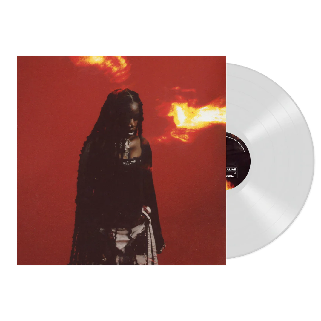 Alive (Crystal Clear LP)