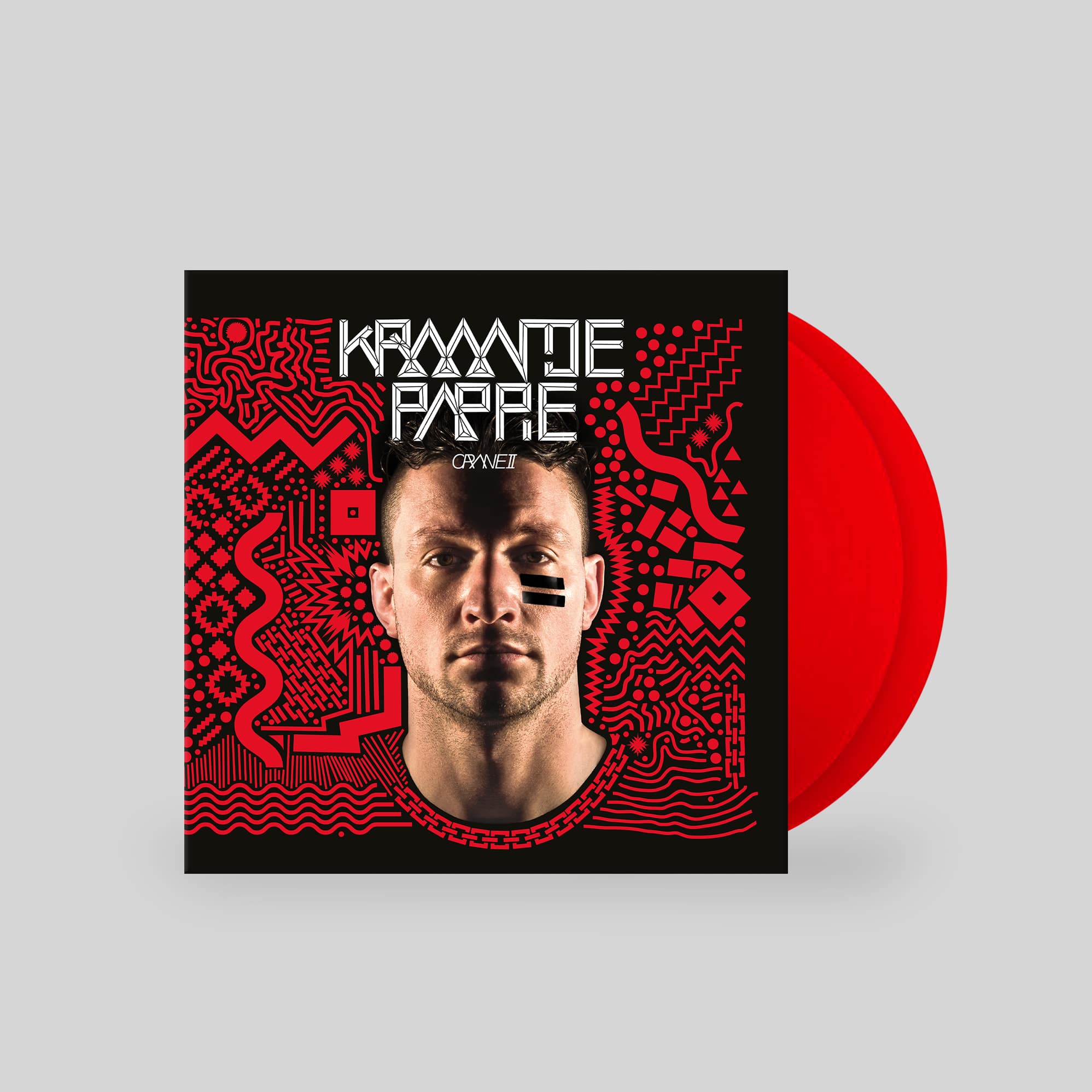 CRANE Vinyl box set (CRANE I, II, III, IV)