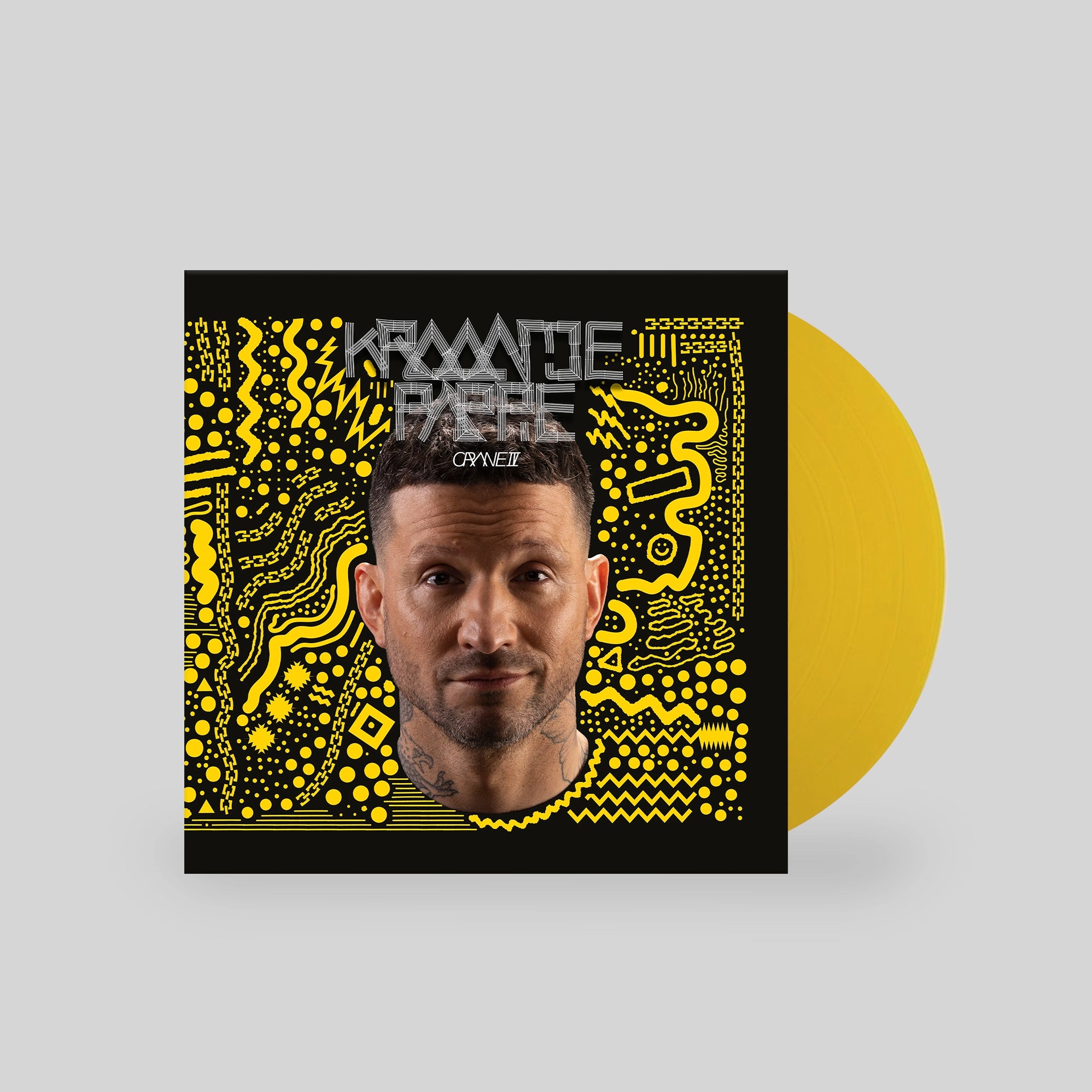 CRANE Vinyl box set (CRANE I, II, III, IV)