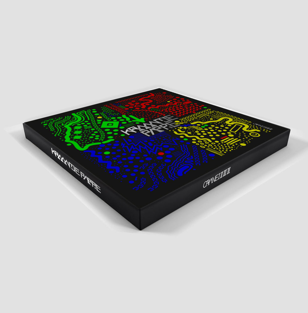 CRANE Vinyl box set (CRANE I, II, III, IV)