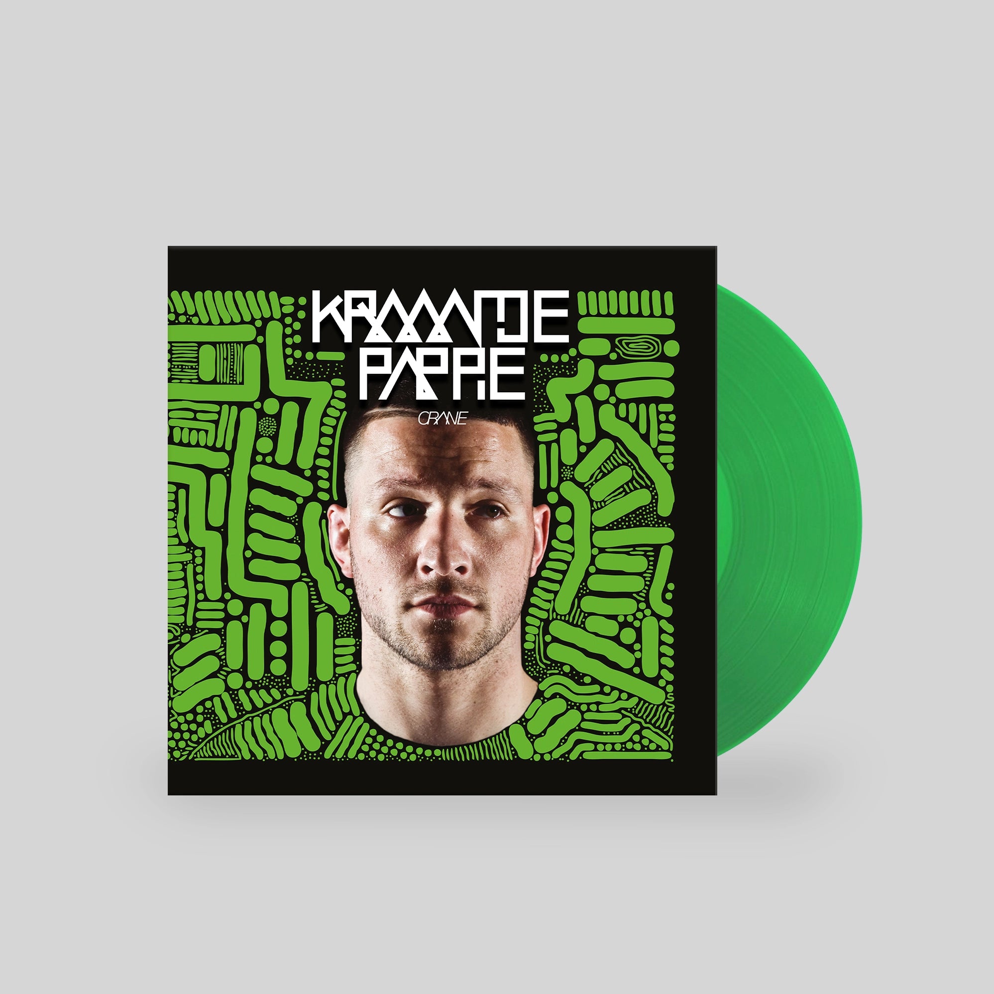 CRANE Vinyl box set (CRANE I, II, III, IV)
