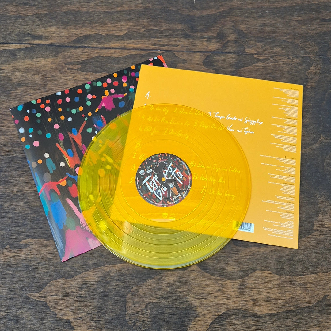 Tempo Giusto (Store Exclusive Signed Gold LP)