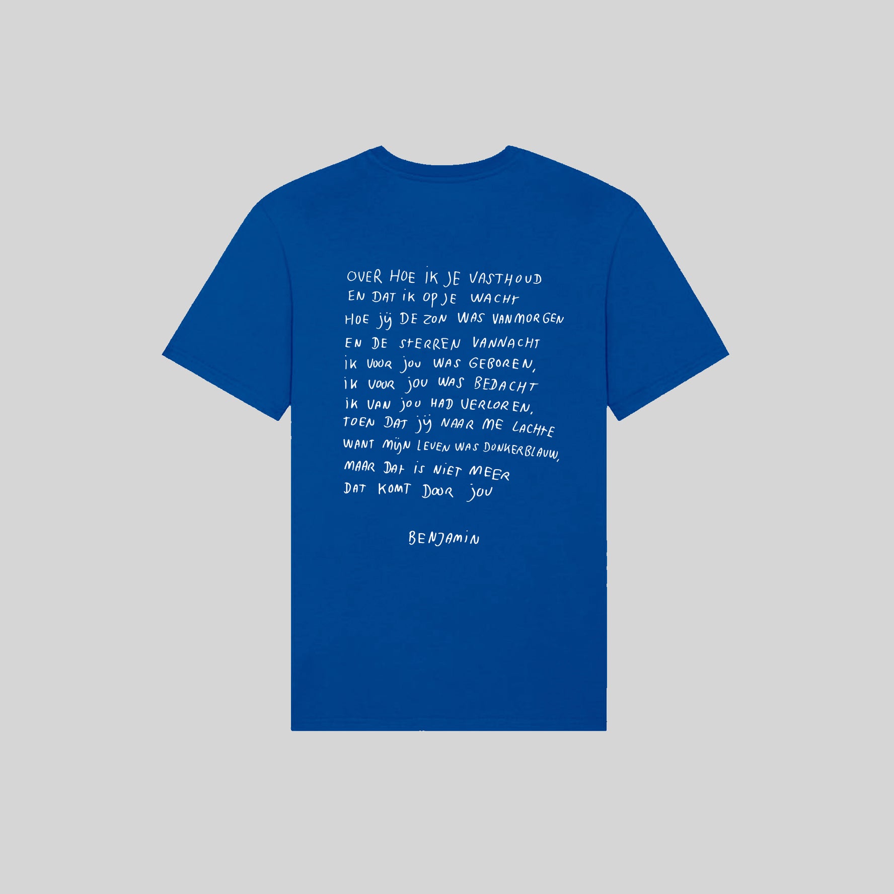 Donkerblauw (Store Exclusive Blue T-shirt)