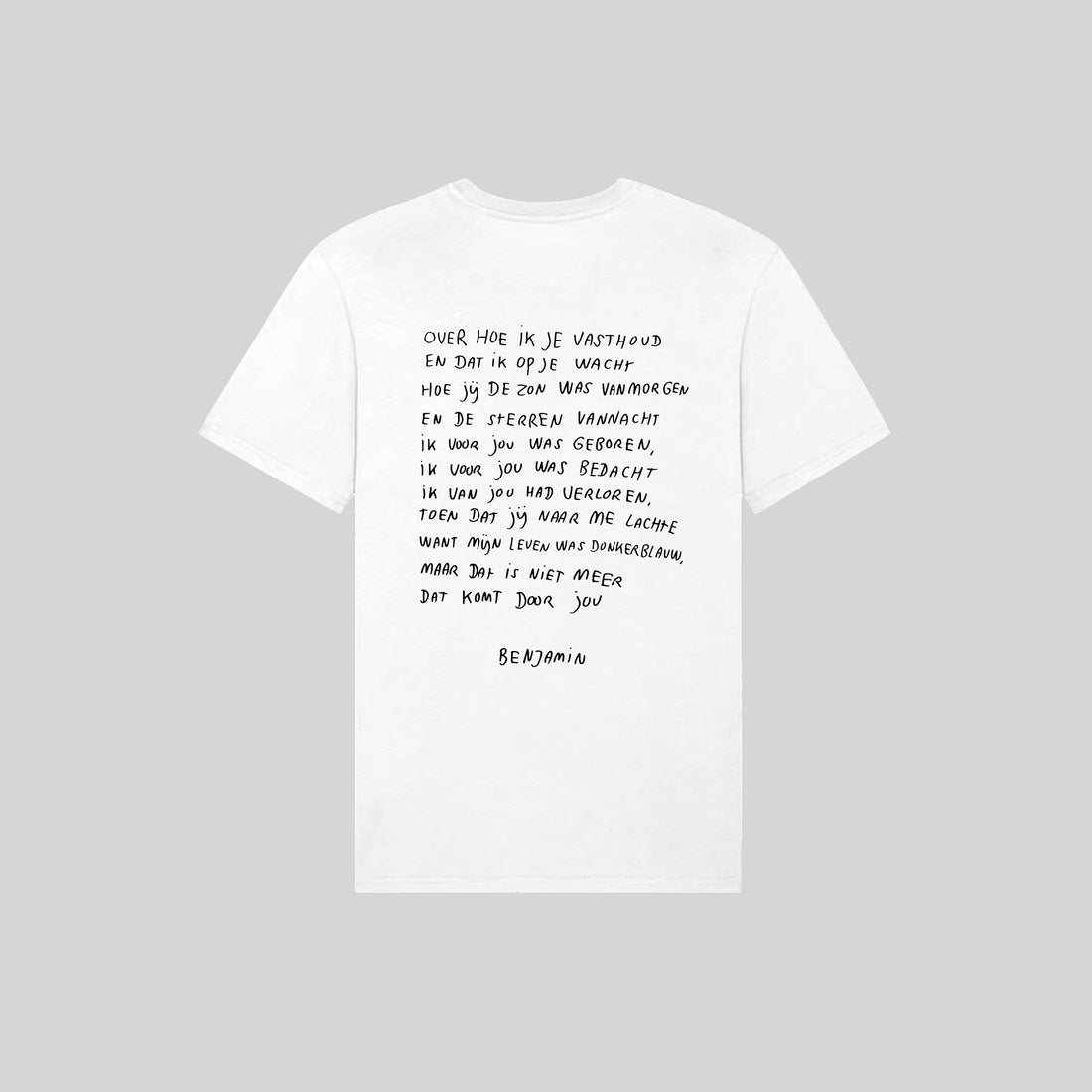 Donkerblauw (Store Exclusive Off-White T-shirt)