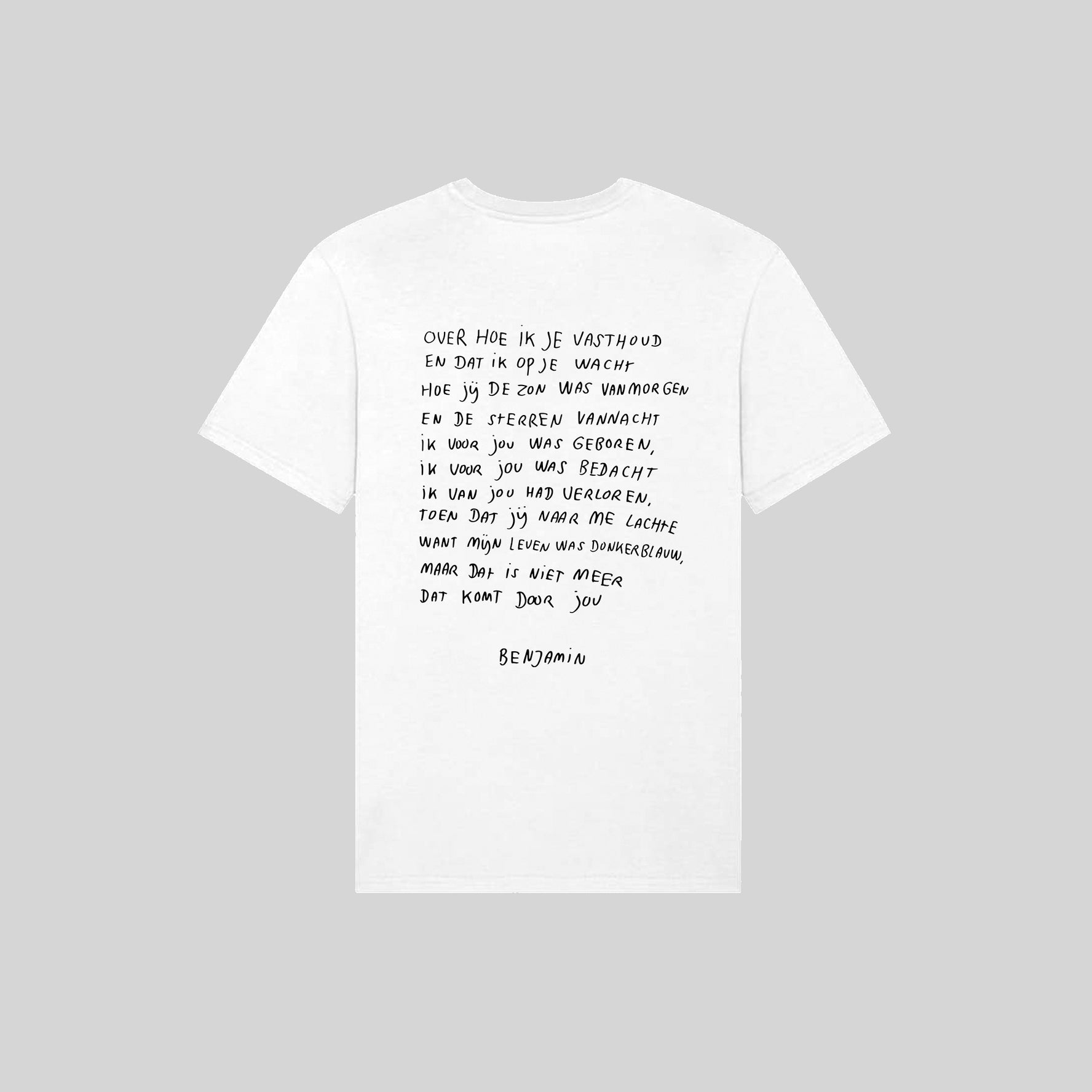 Donkerblauw (Store Exclusive Off-White T-shirt)