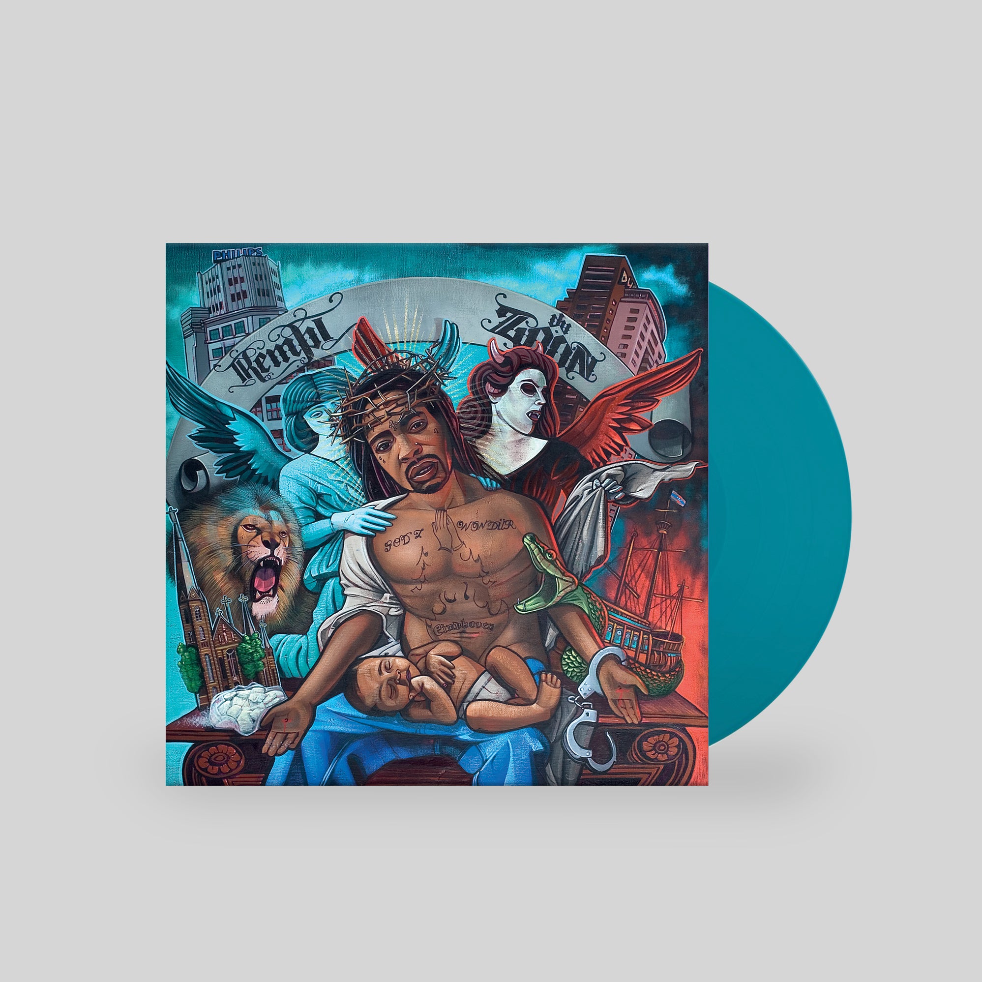 2Pac - All Eyez On Me (4LP) - Top Notch Shop