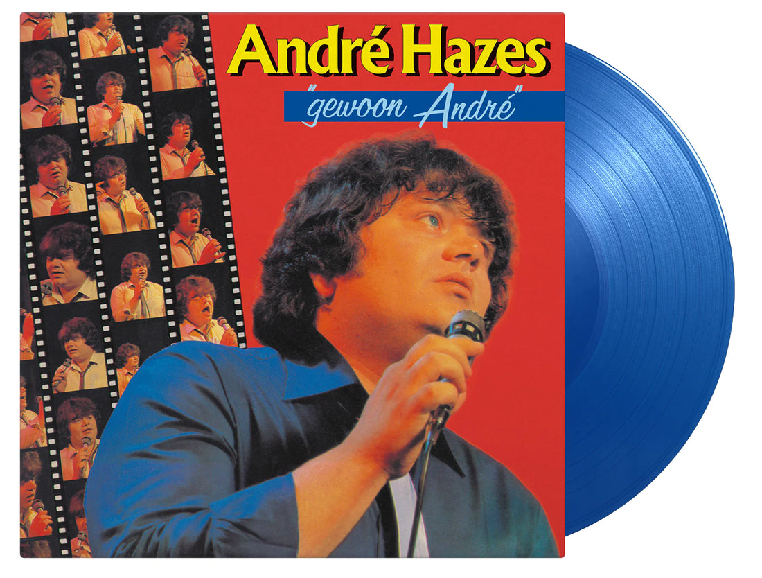 Gewoon André (Transparent Blue LP)