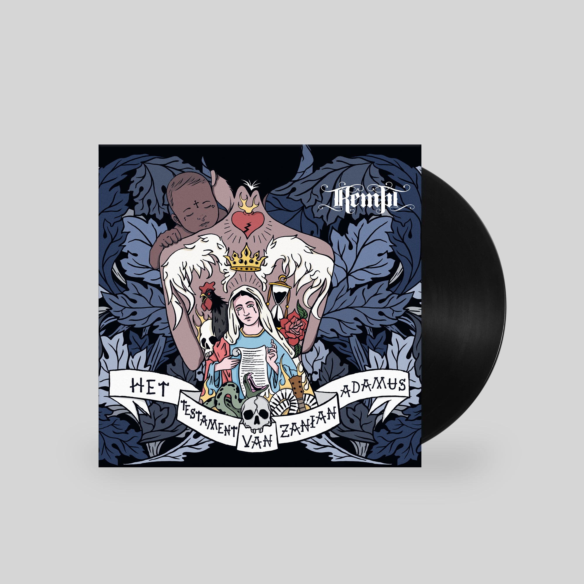 Het Testament Van Zanian Adamus (LP)