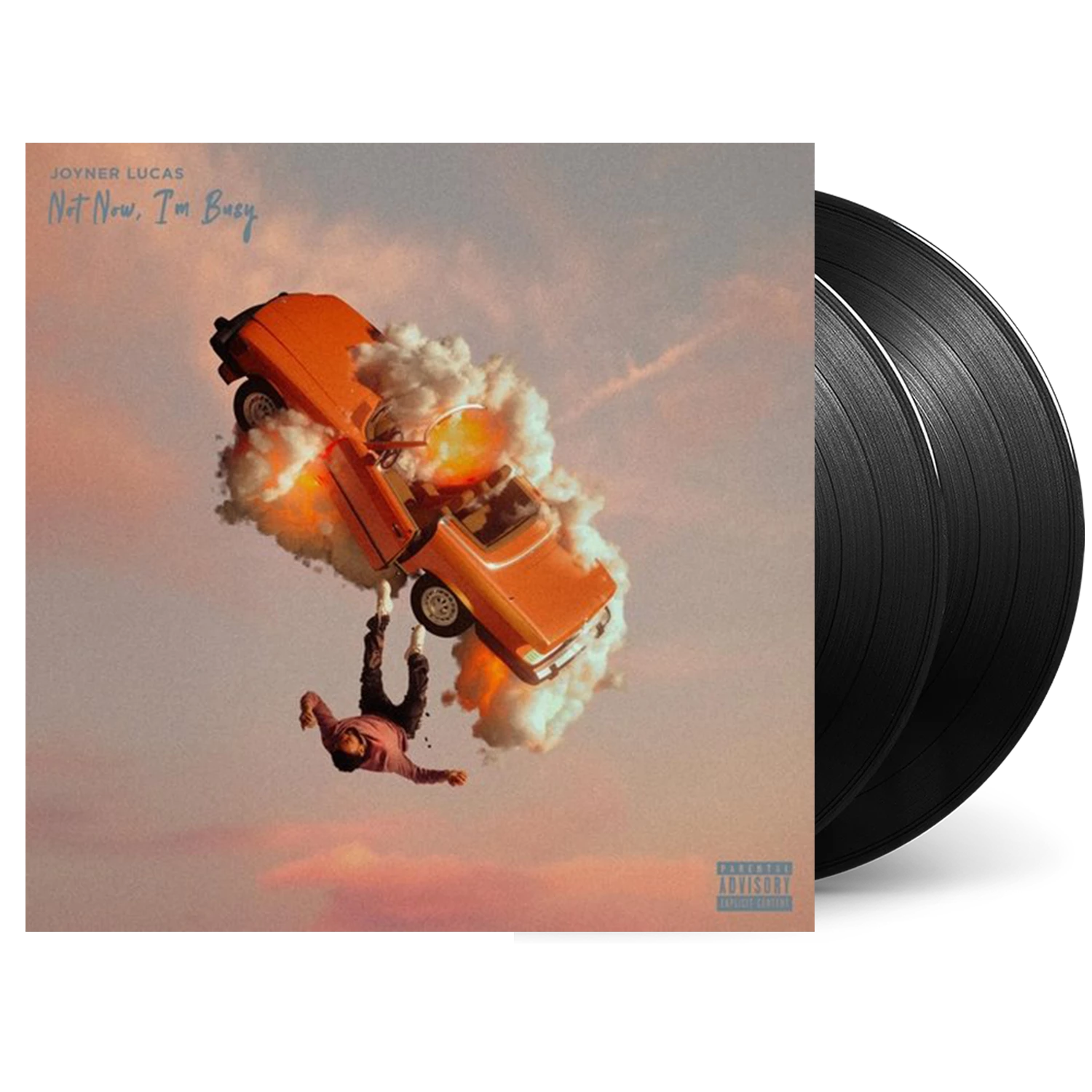 Not Now, I'm Busy (2LP)