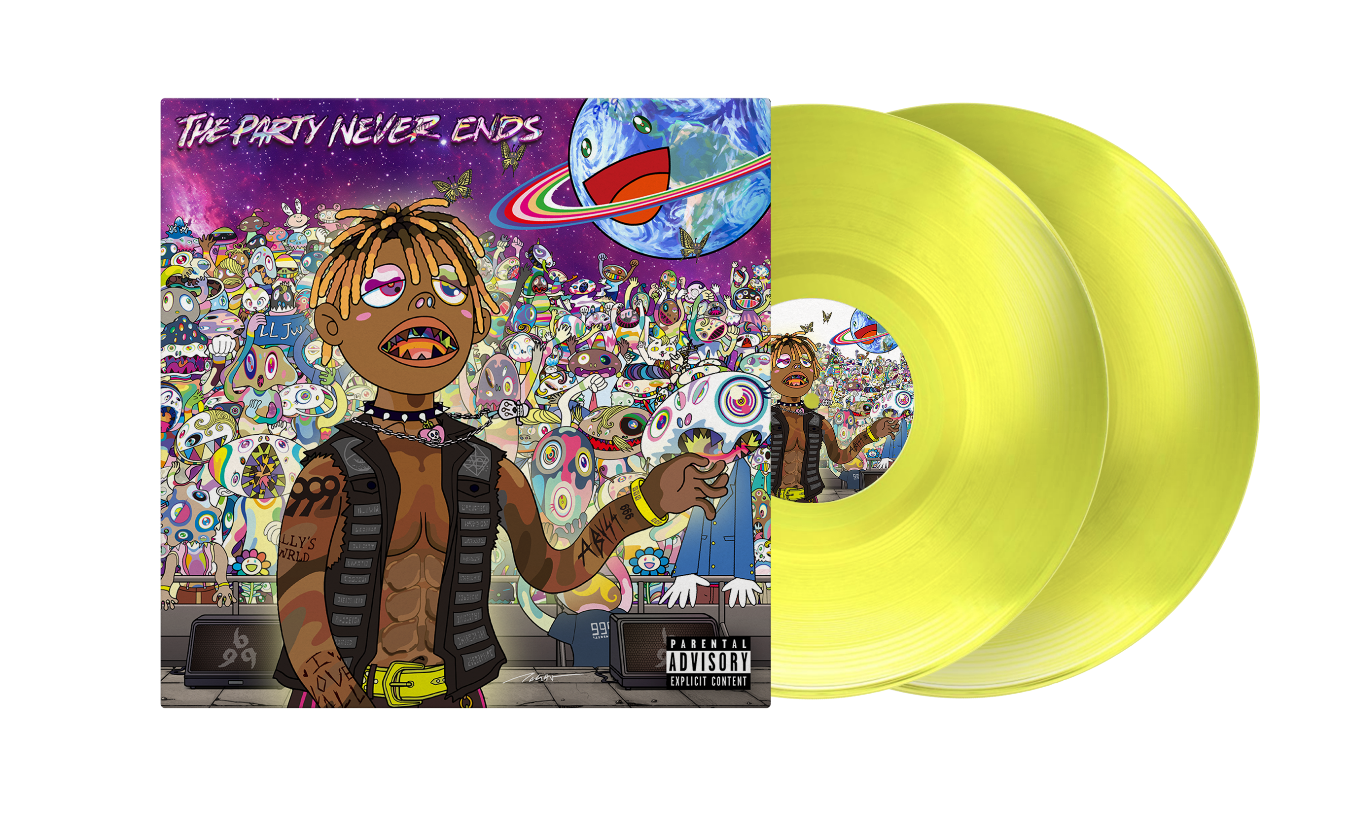 The Party Never Ends D2C Exclusive Vinyl