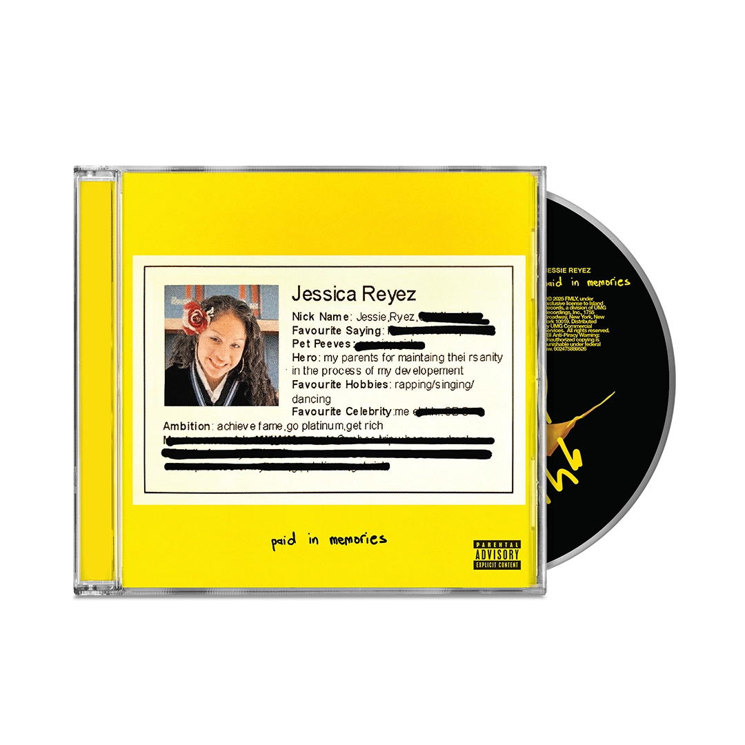 PAID IN MEMORIES Standard CD