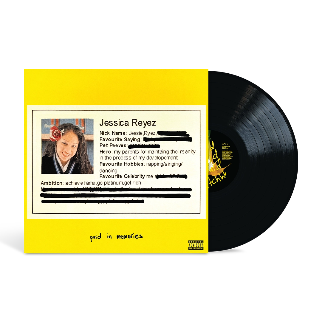 PAID IN MEMORIES Standard LP