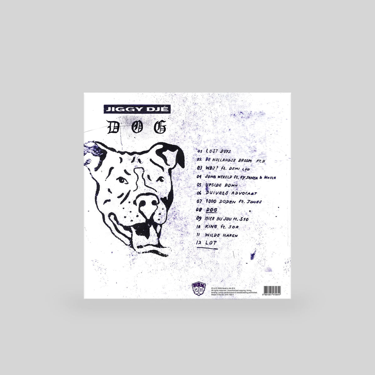 DOG (Cream White LP)
