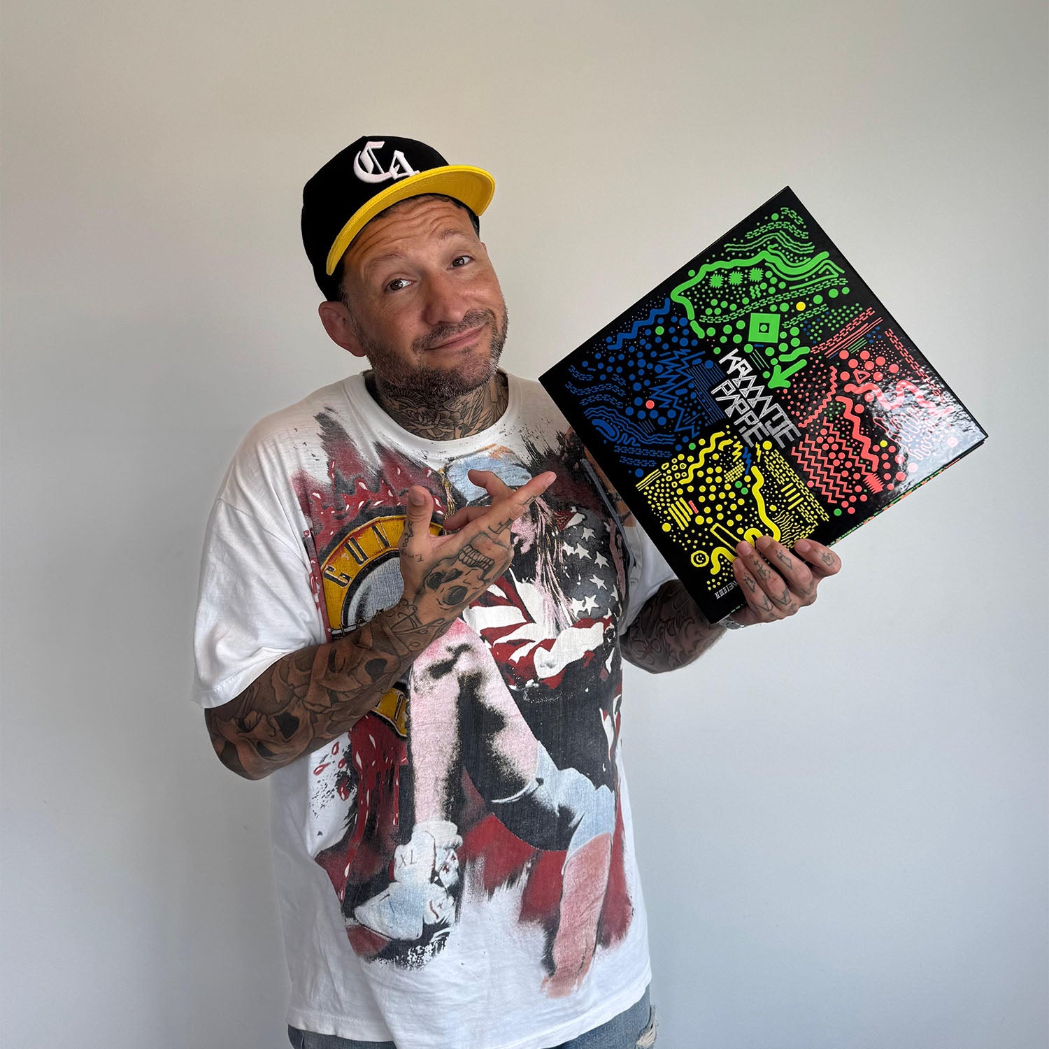 CRANE Vinyl box set (CRANE I, II, III, IV)