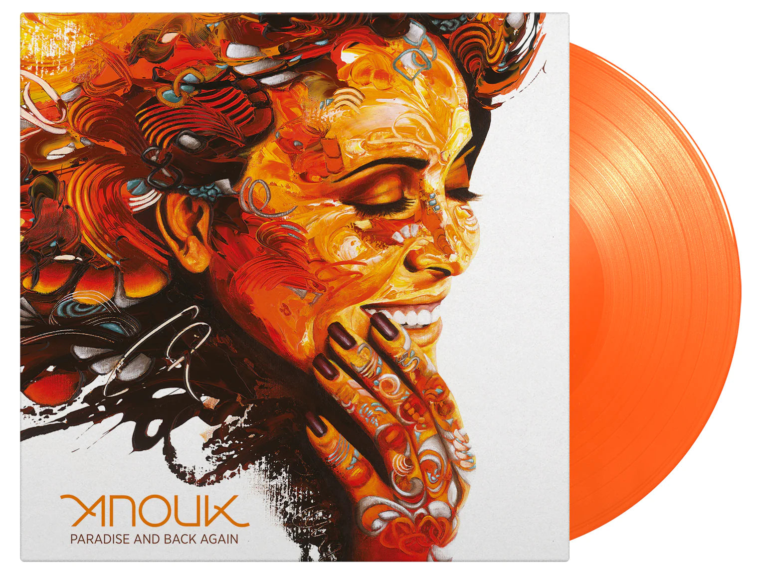 Paradise And Back Again (Orange LP)