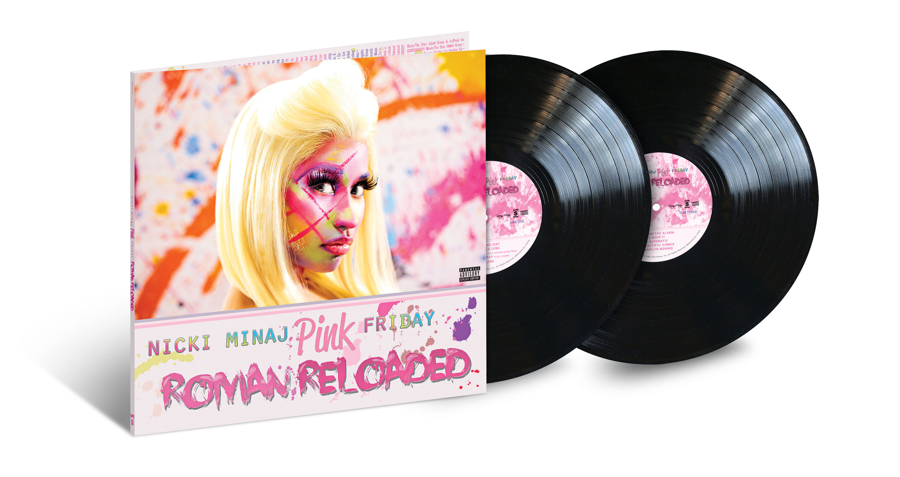 Pink Friday: Roman Reloaded (2LP)