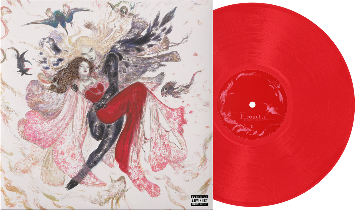 PIROUETTE - Red Vinyl