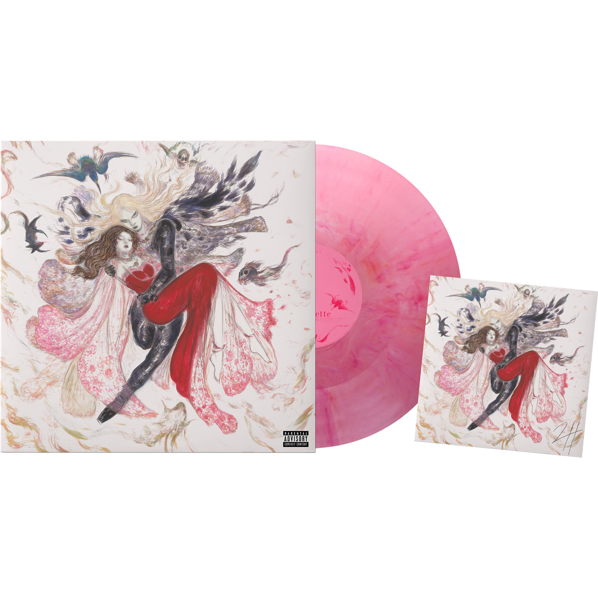PIROUETTE - Store Exclusive Rose Vinyl + Signed Art Card