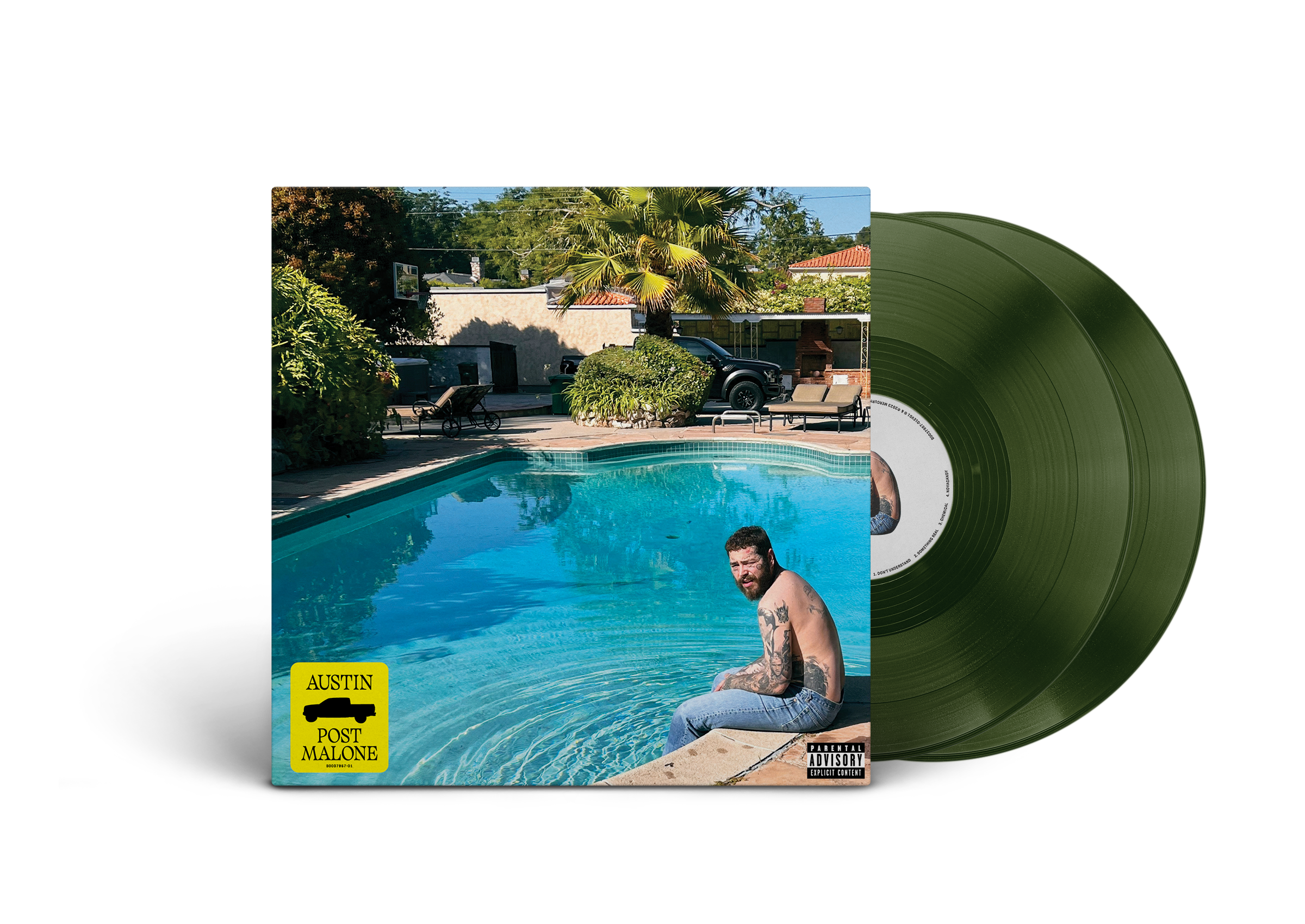 AUSTIN (Forest Green 2LP)