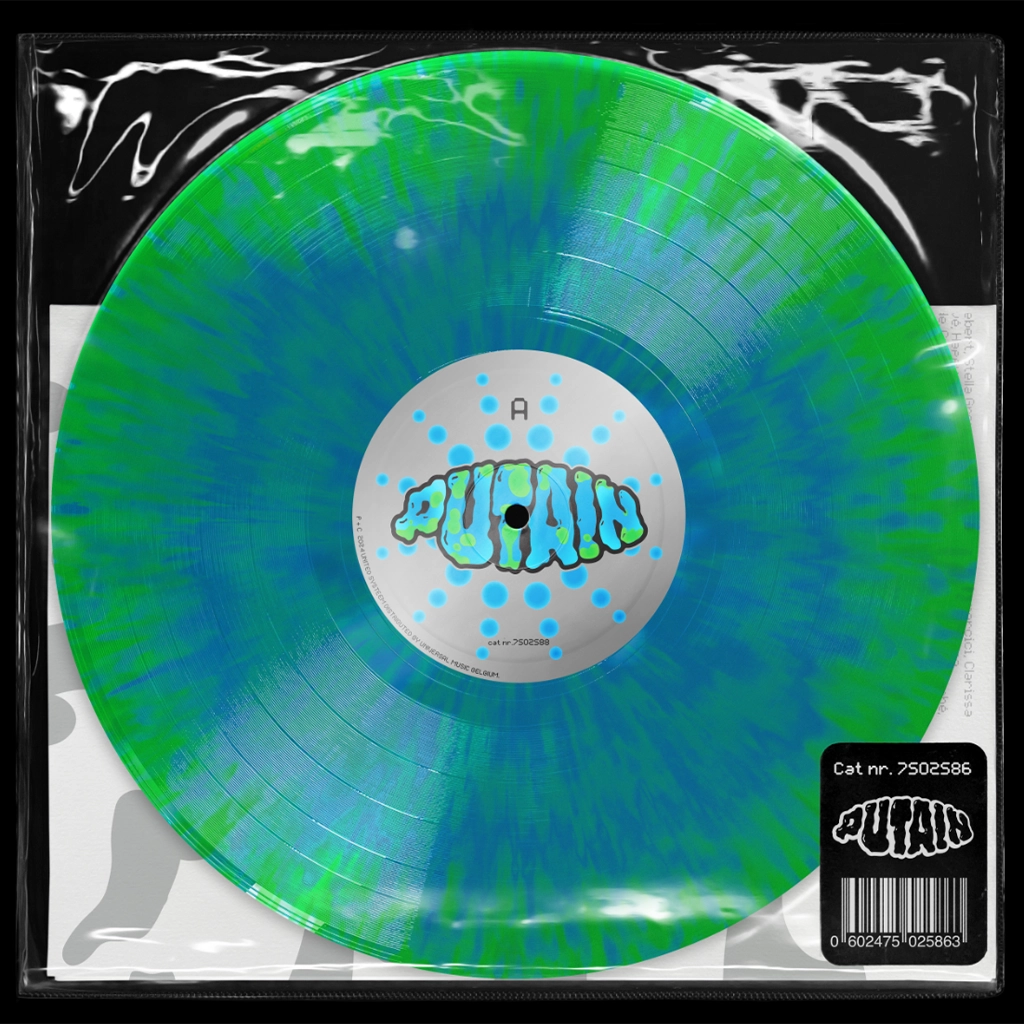 PUTAIN: Music From The Original Series (Splattered 2LP)