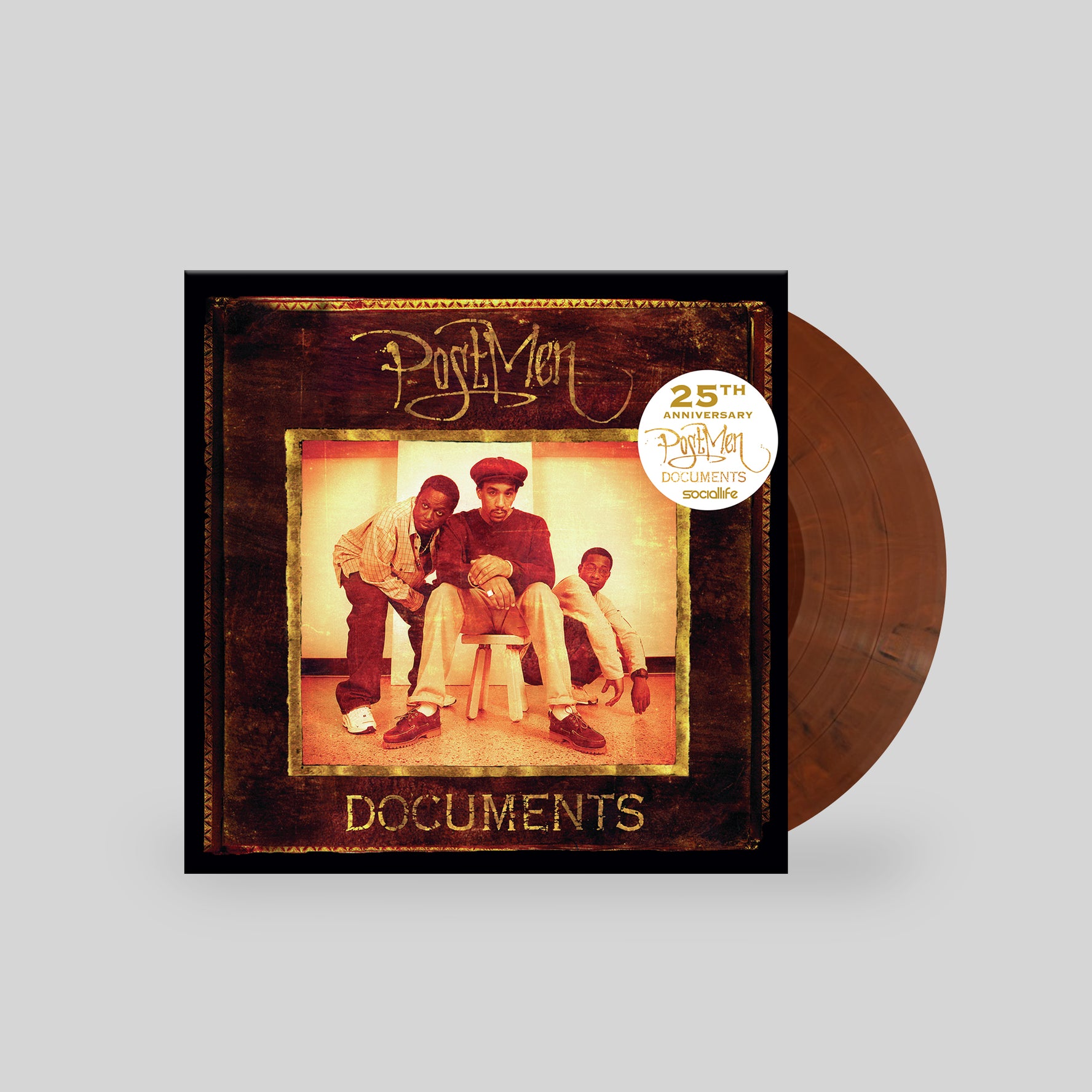 Documents (Solid Orange & Black  2LP)