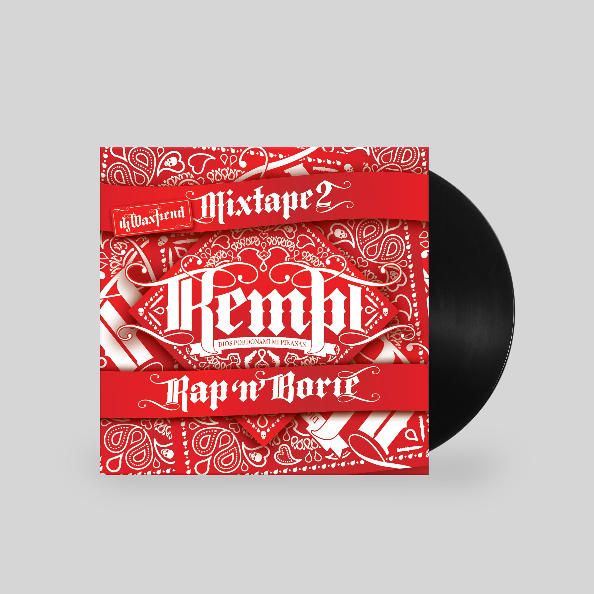 Mixtape 2, Rap 'N Borie (2LP)
