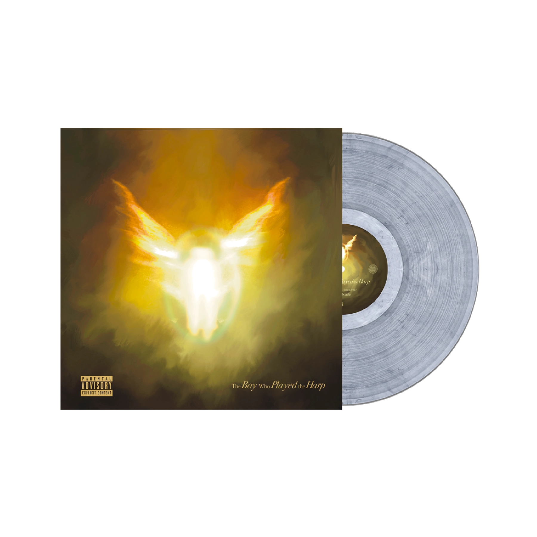 The Boy Who Played the Harp Exclusive Silver Marbled 2LP Vinyl