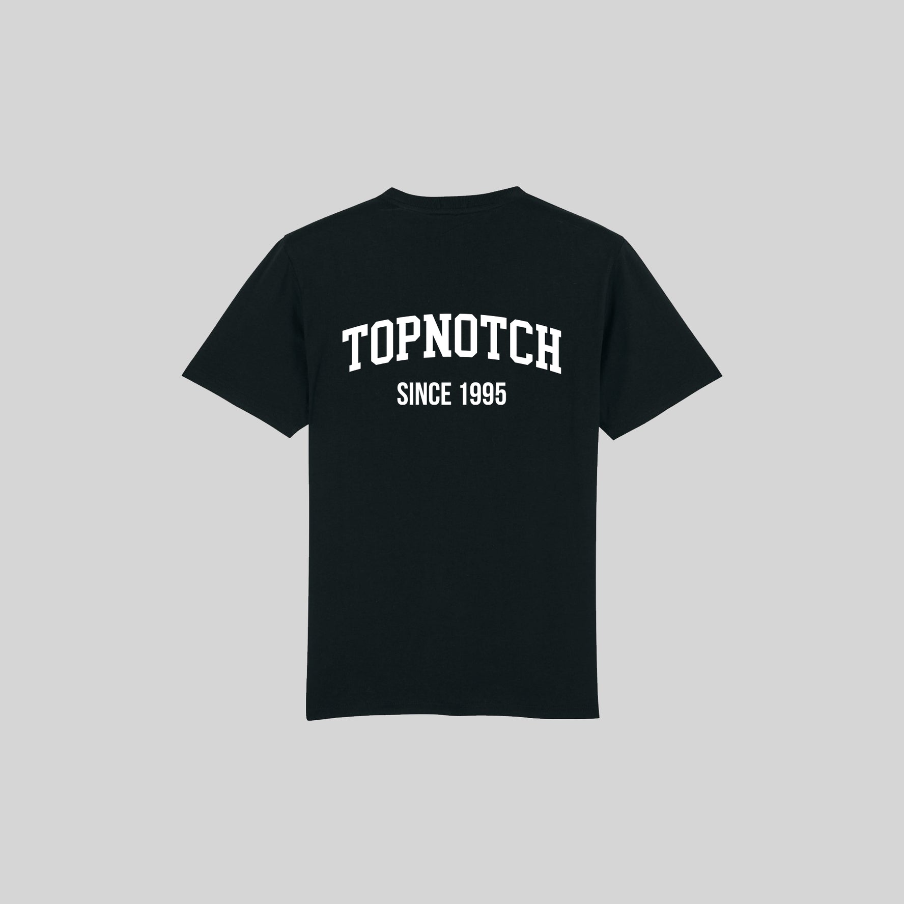Top Notch Essentials (Black T-Shirt)