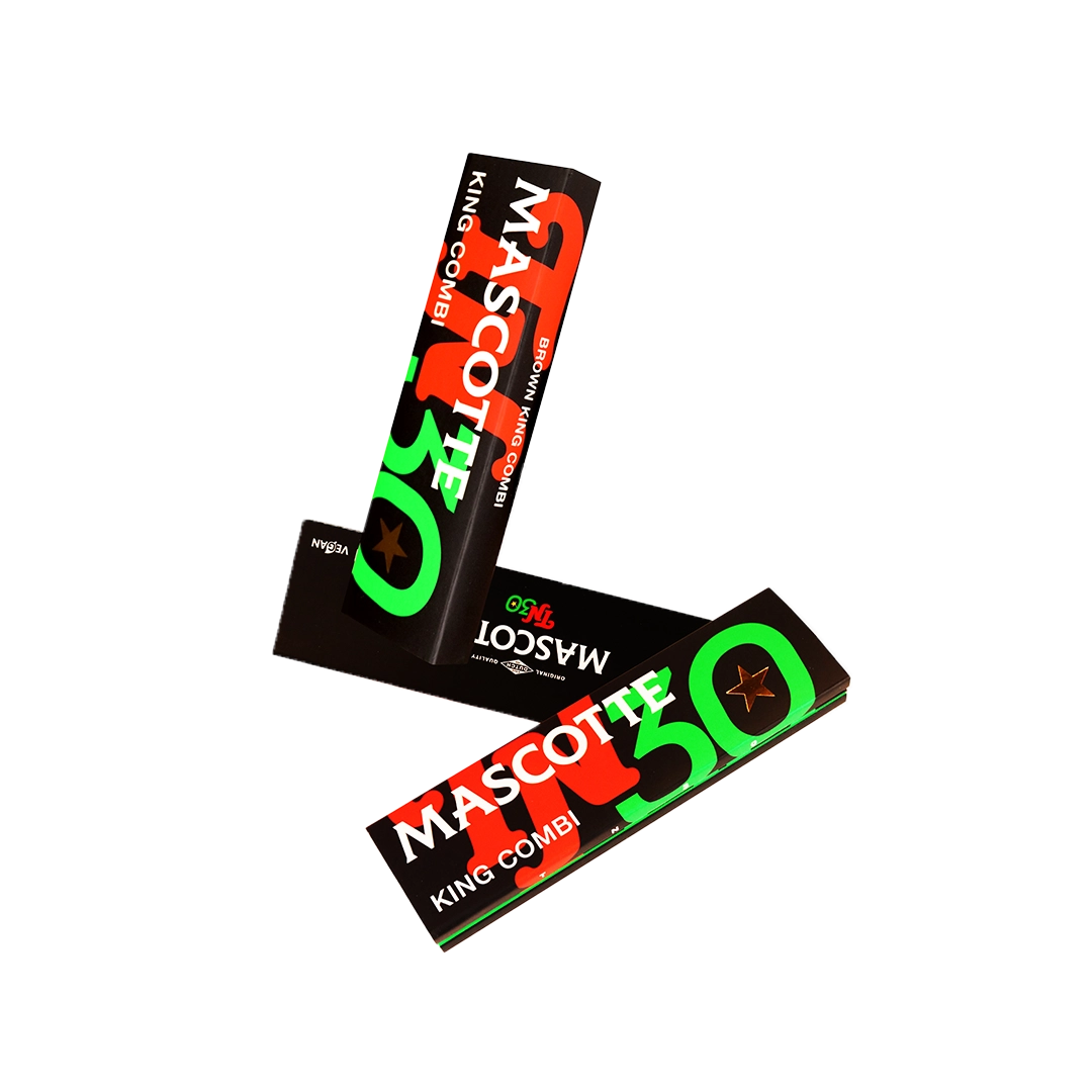 Mascotte TN30 Rolling Tray + Mascotte x TN30 Brown King Combi (Los Vloeiboekje)