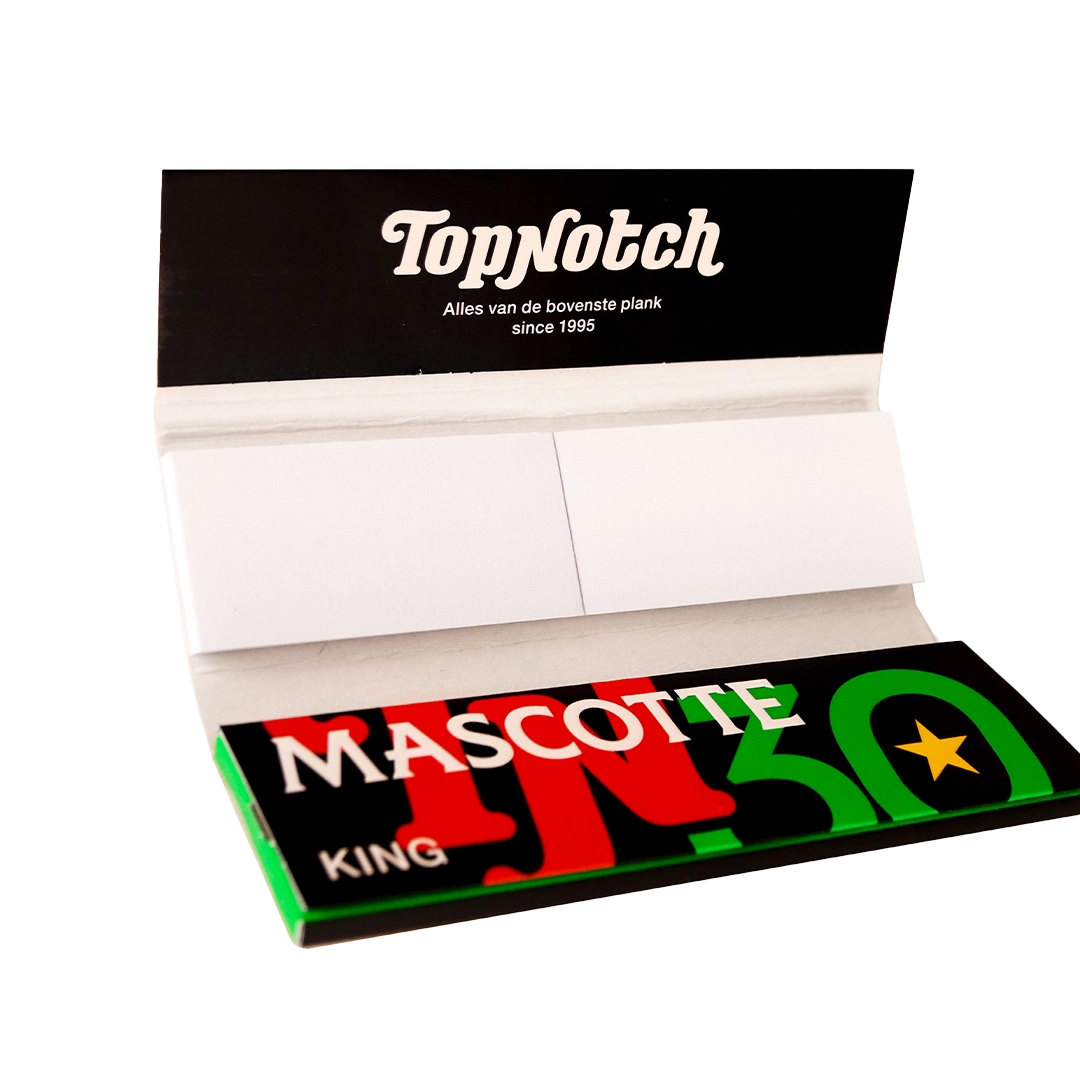 Mascotte TN30 Rolling Tray + Mascotte x TN30 Brown King Combi (Los Vloeiboekje)
