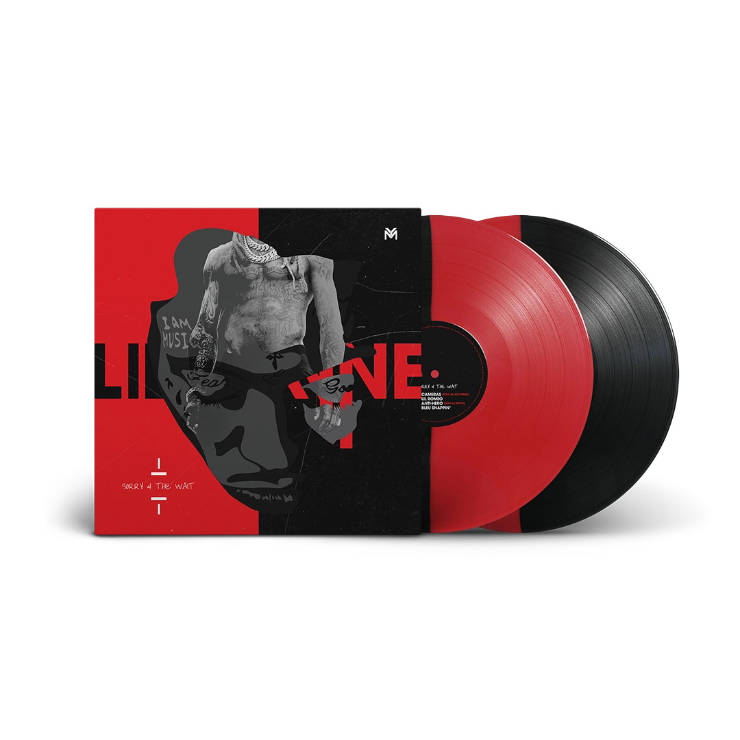 Sorry 4 The Wait 2LP Deluxe (Red & Black Split Vinyl)