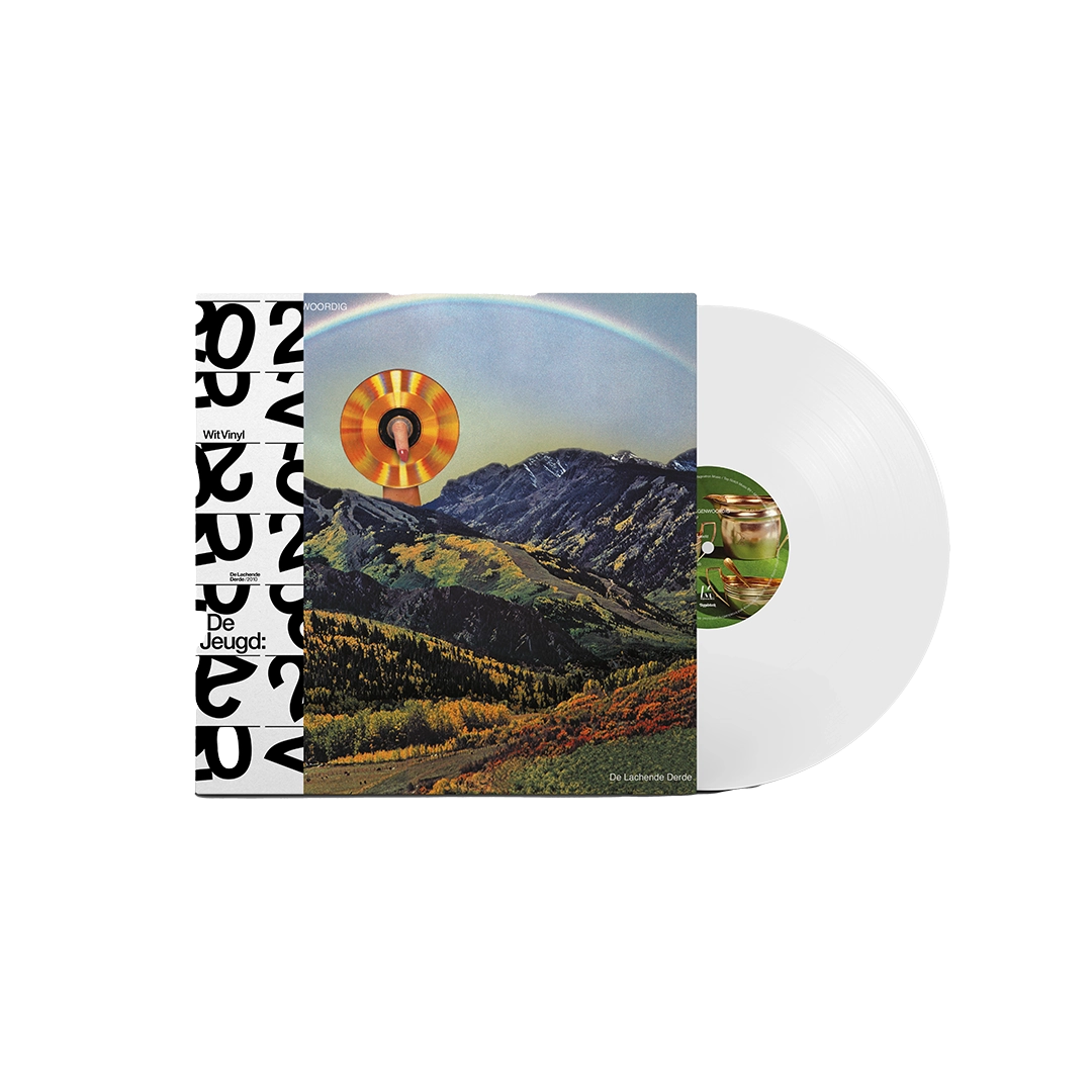 De Lachende Derde (White LP)