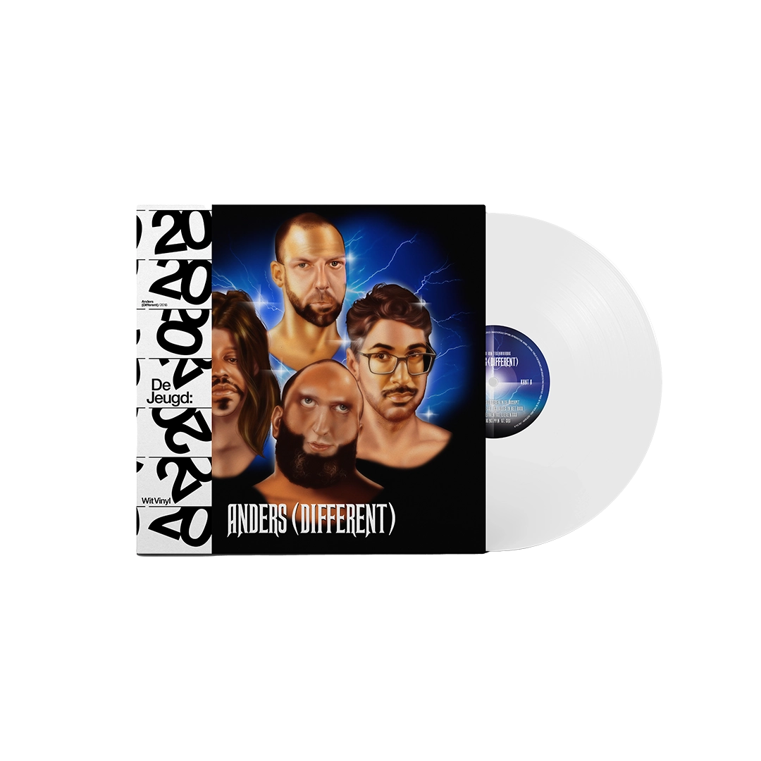 Anders (Different) (White LP)