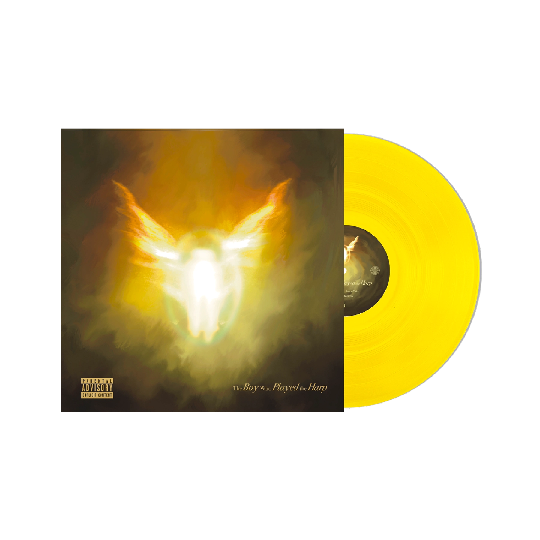 The Boy Who Played the Harp Yellow 2LP Vinyl