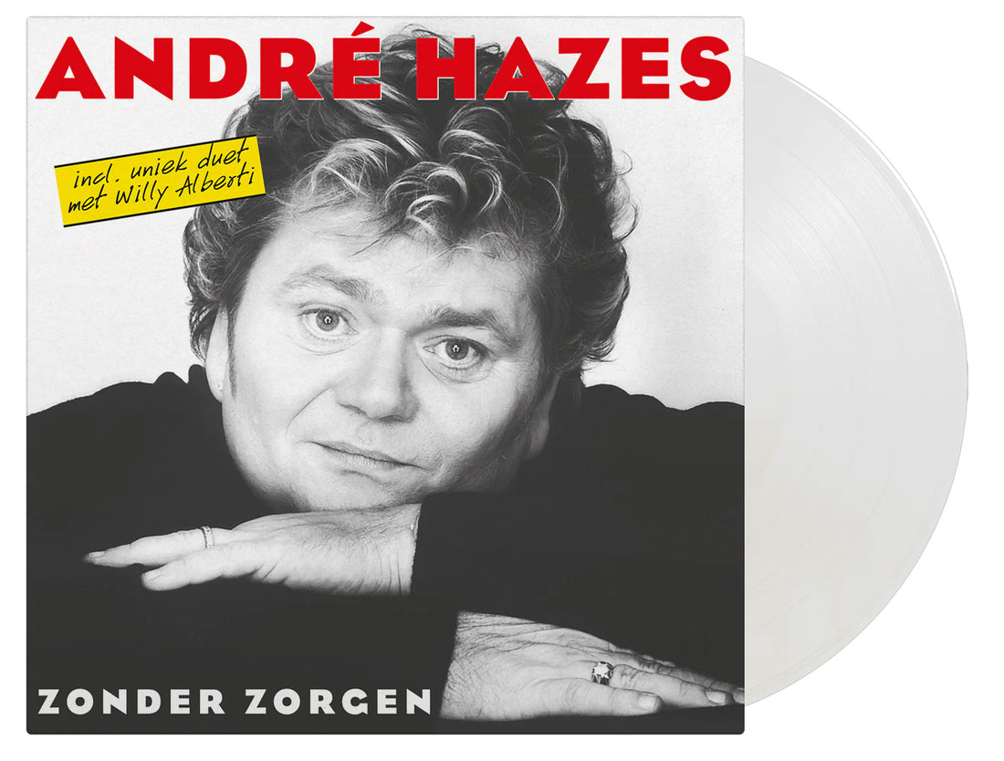 Zonder Zorgen (Solid White LP)