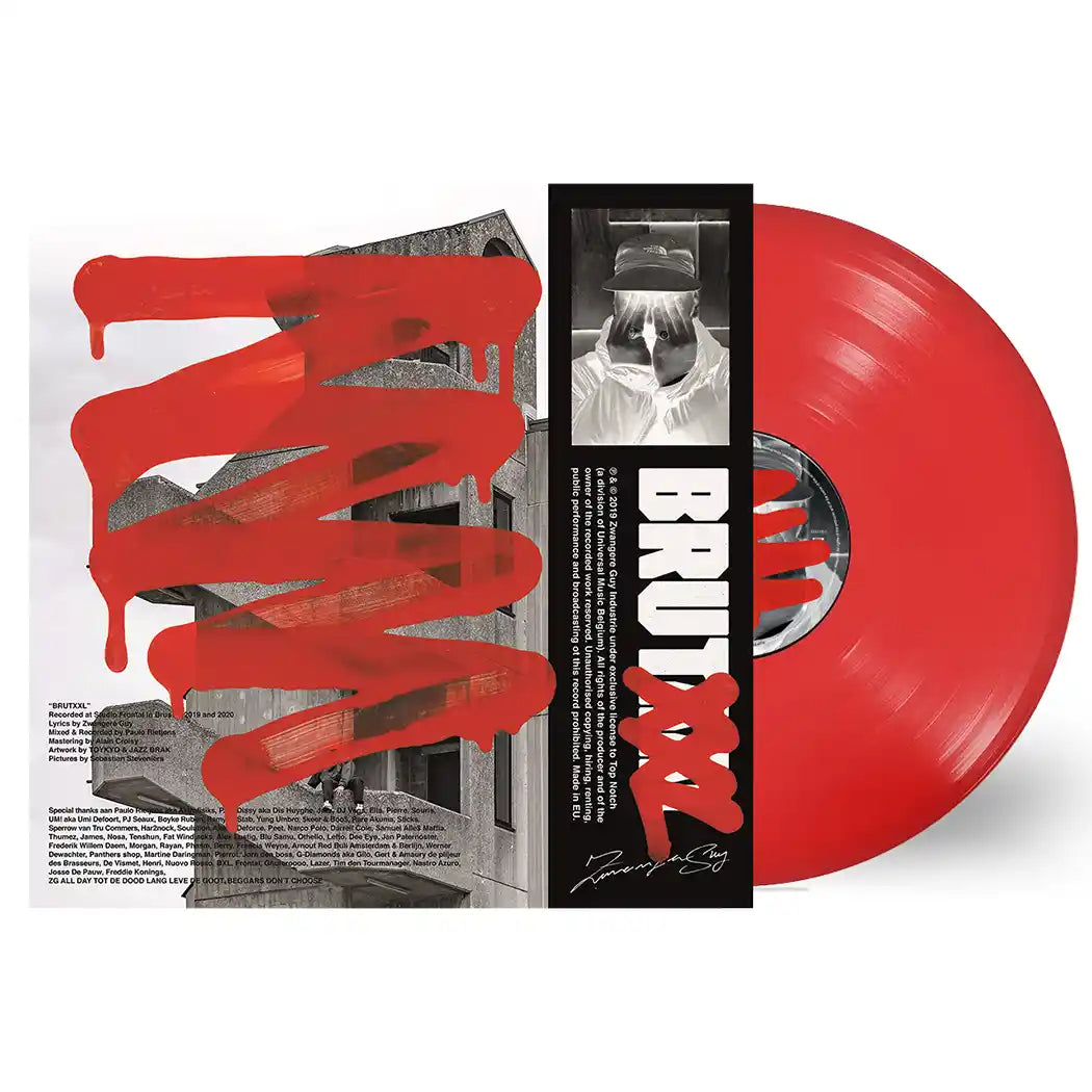 BRUTXXL (Transparent Red 2LP)