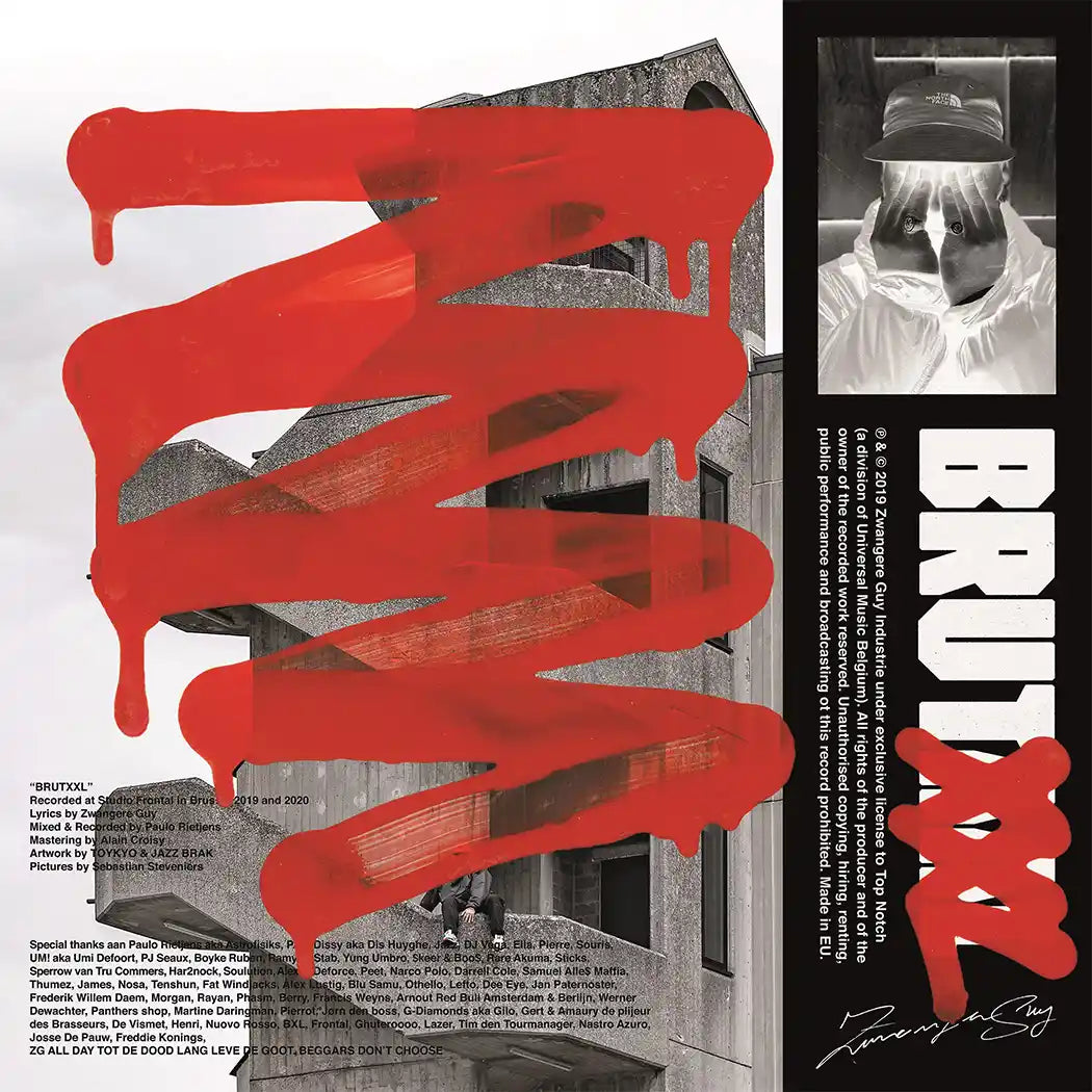 BRUTXXL (Transparent Red 2LP)