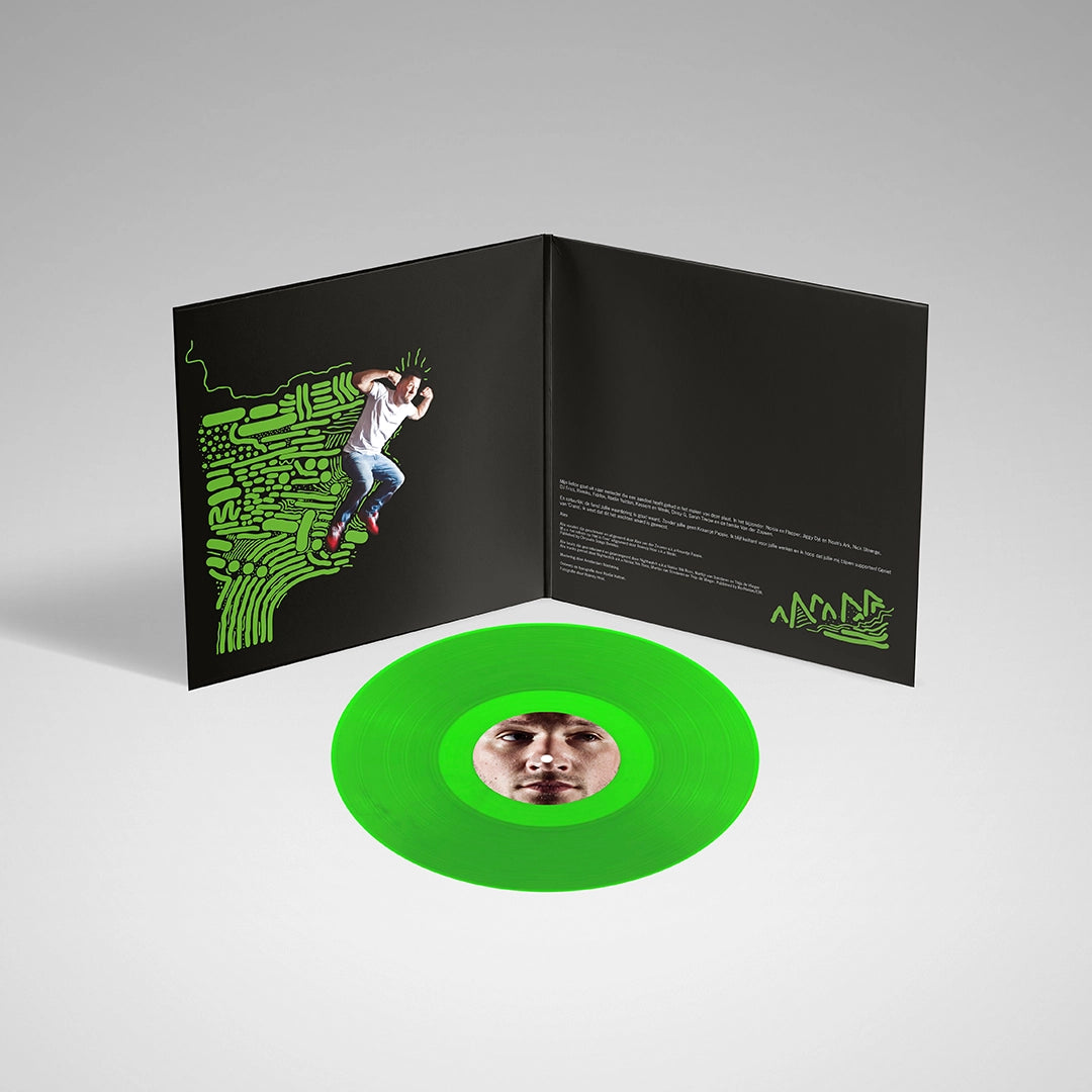 CRANE Vinyl box set (CRANE I, II, III, IV)