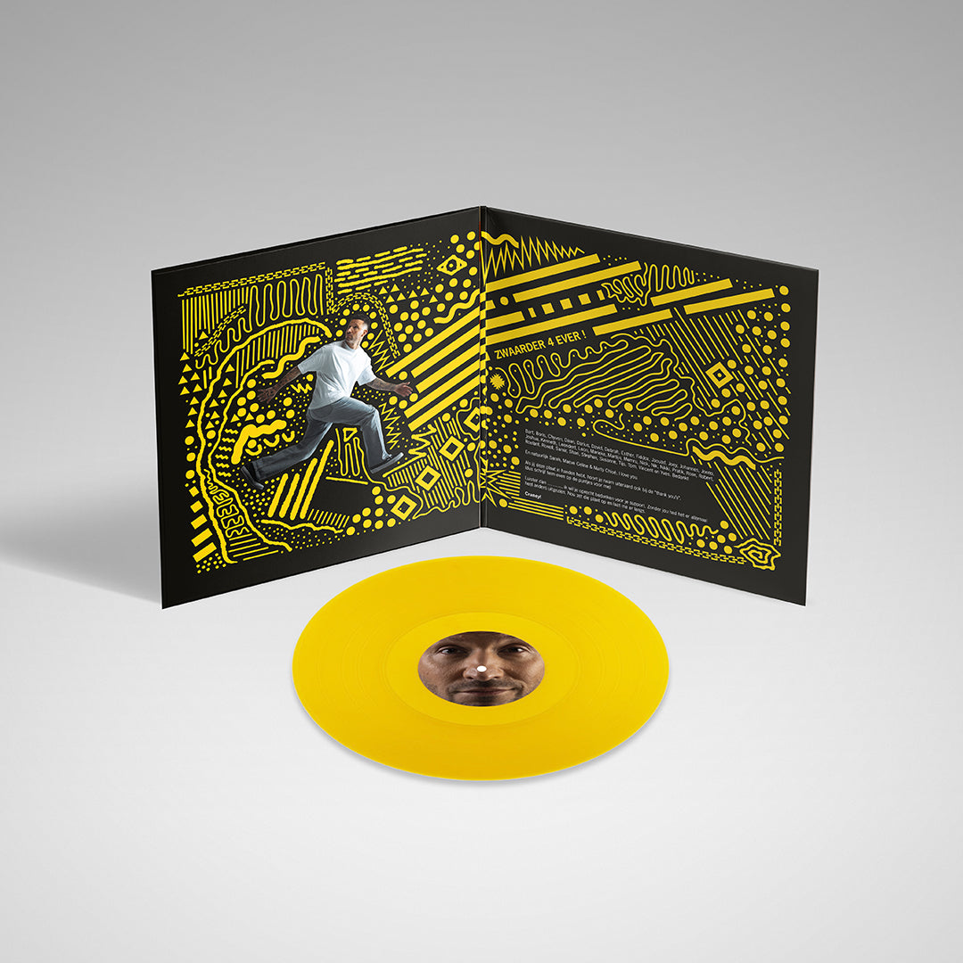 CRANE Vinyl box set (CRANE I, II, III, IV)