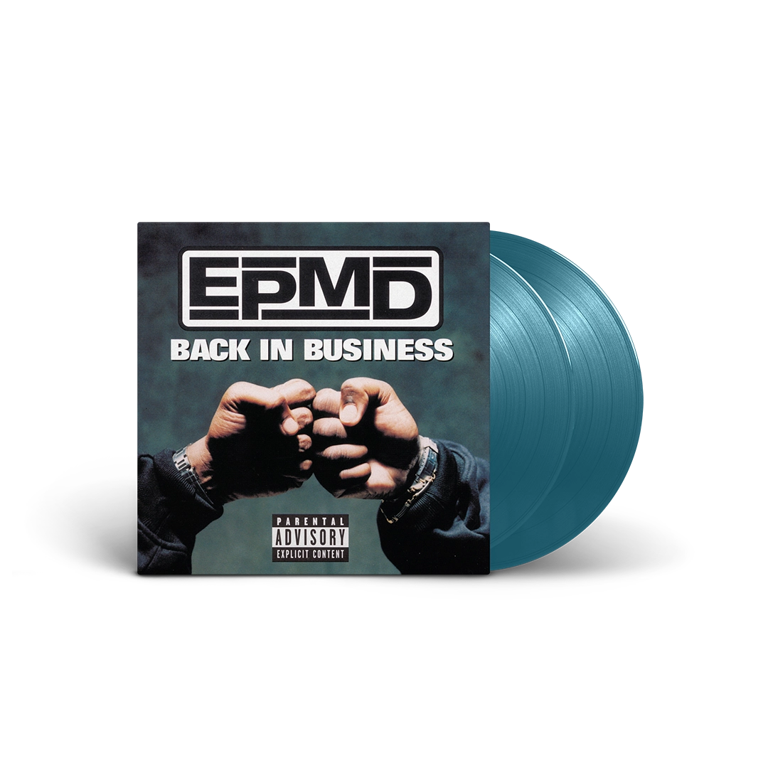 Back In Business (Aqua 2LP)