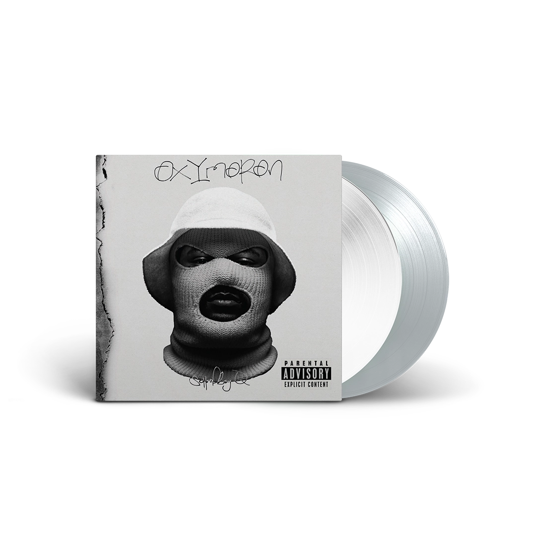 Oxymoron (Silver & Clear 2LP)