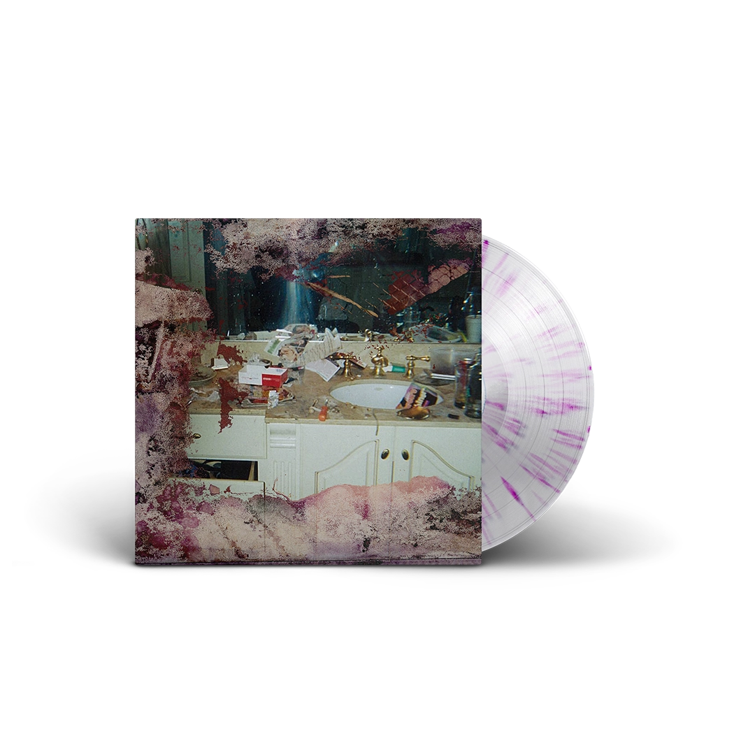 DAYTONA (White & Splattered Purple LP)