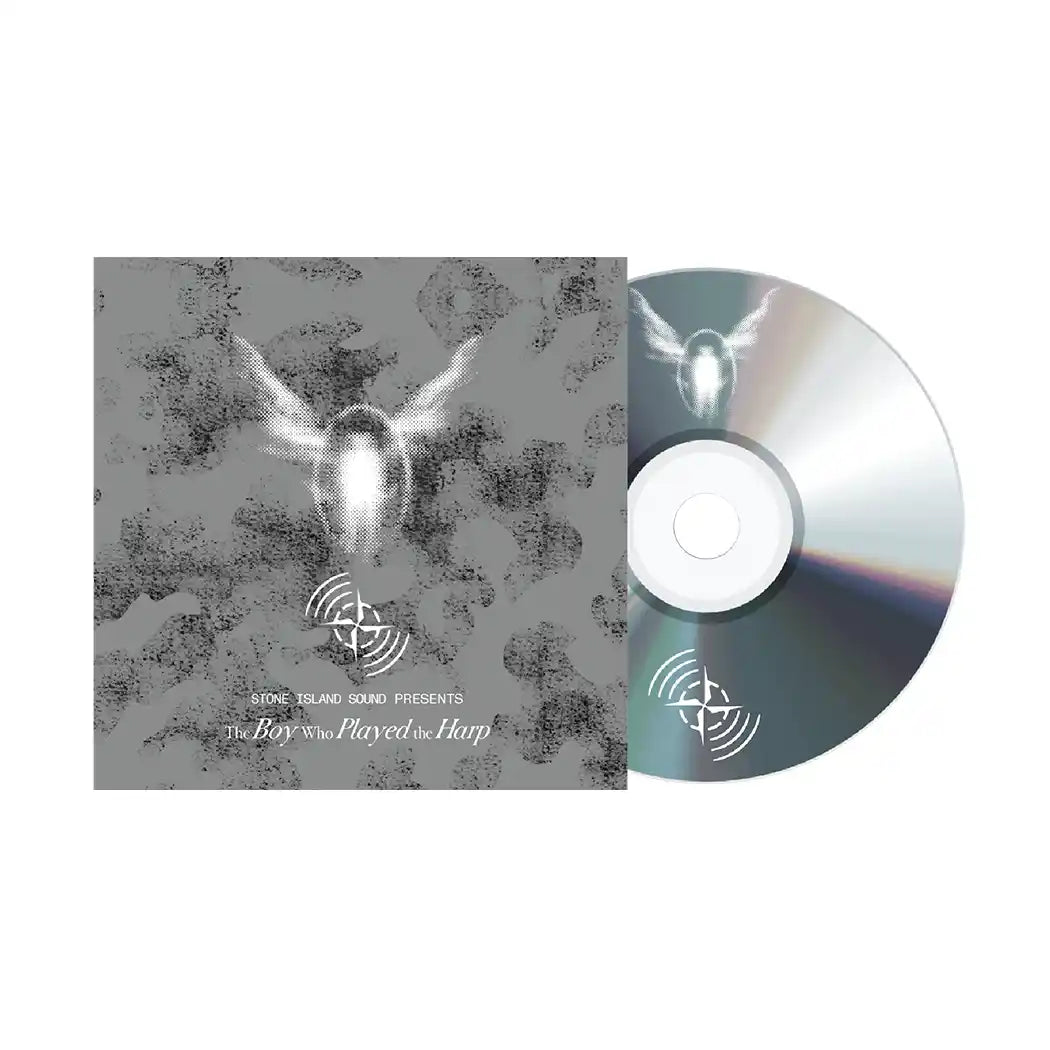 The Boy Who Played the Harp Stone Island Sound Presents Special Collector’s Edition 2LP Etched Vinyl + CD Bundle