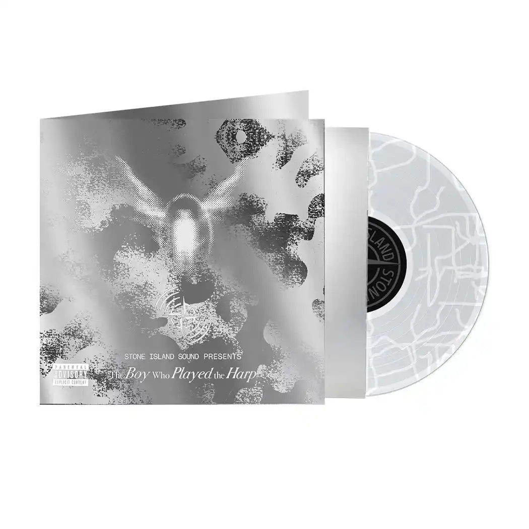 The Boy Who Played the Harp Stone Island Sound Presents Special Collector’s Edition 2LP Etched Vinyl + CD Bundle