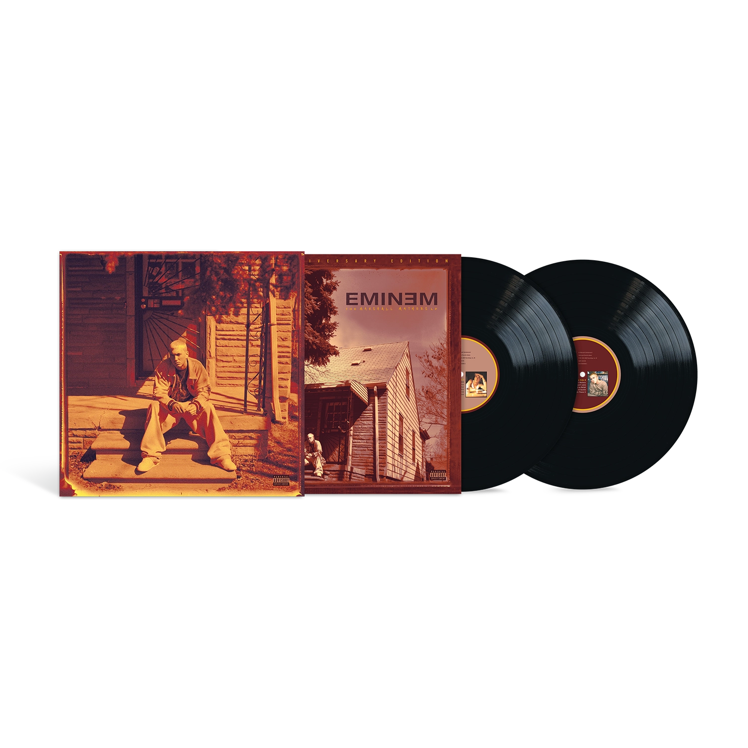 The Marshall Mathers LP 25th Anniversary Edition Black 2LP