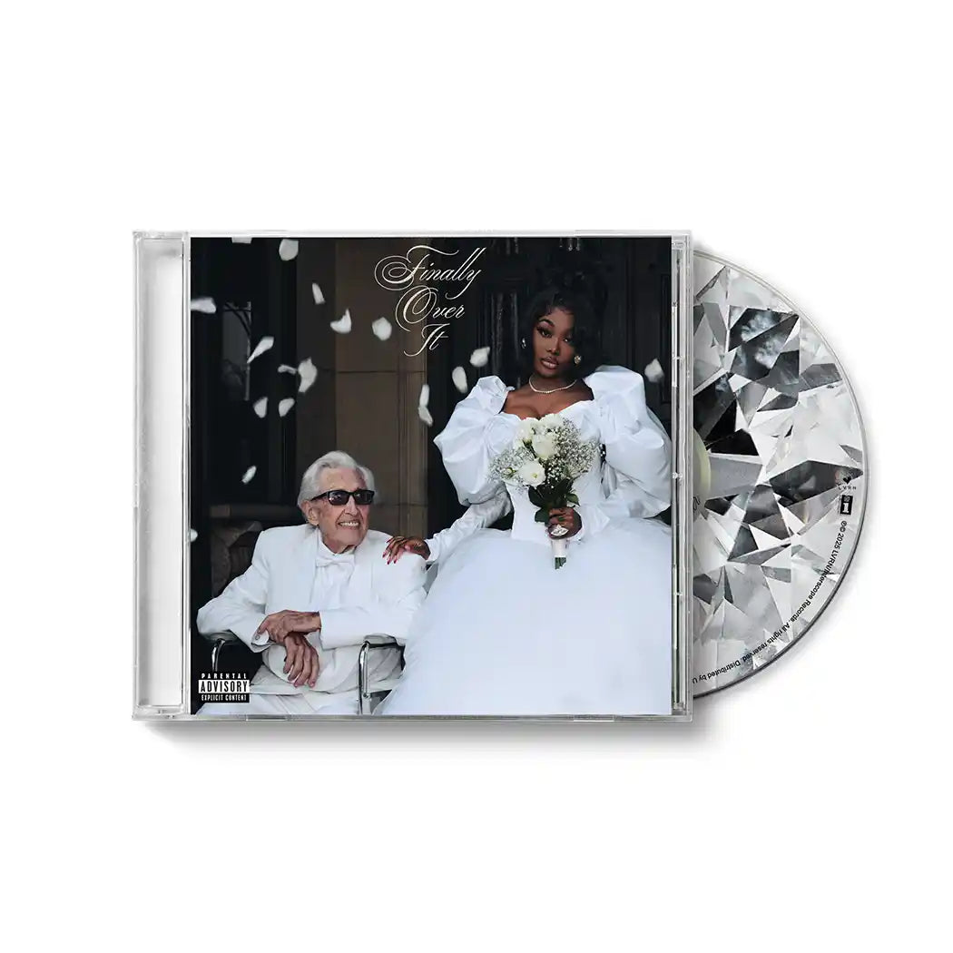 Finally Over It CD + Signed Art Card