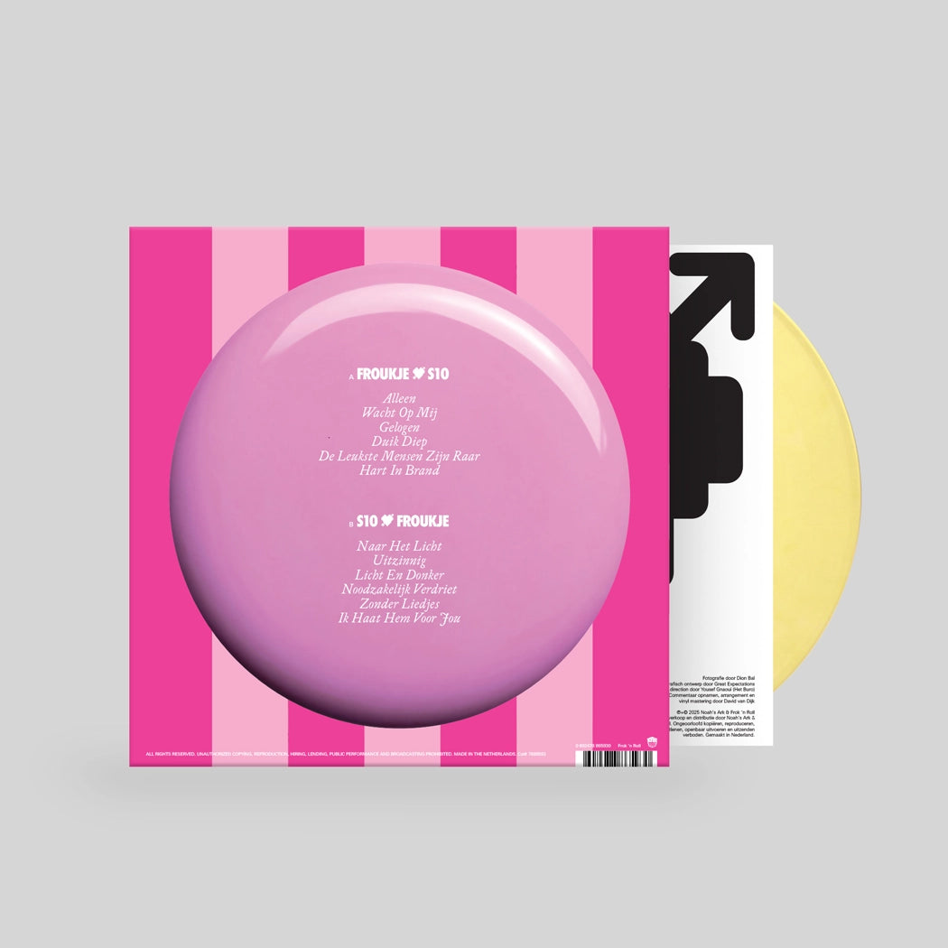 Froukje & S10 - Froukje 🩷 S10, S10 🩷 Froukje (Lemon Ice Cream LP)