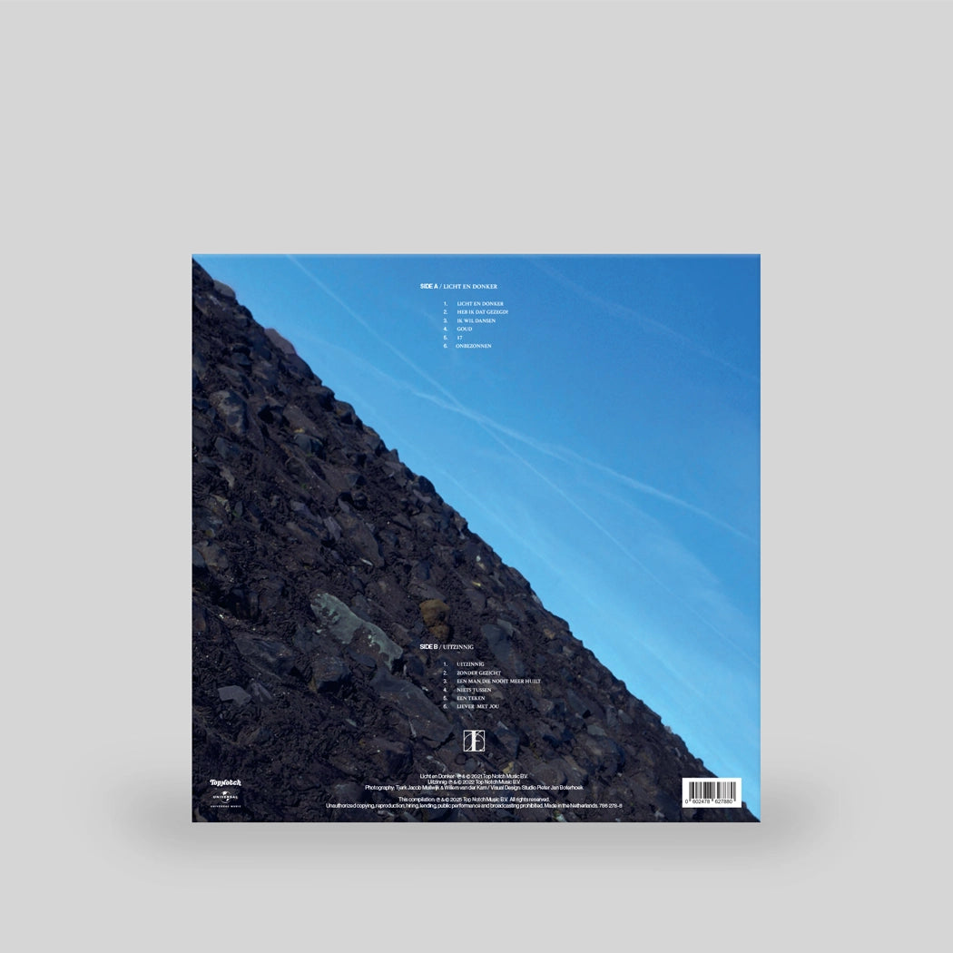 Licht En Donker + Uitzinnig (Transparent Blue LP)