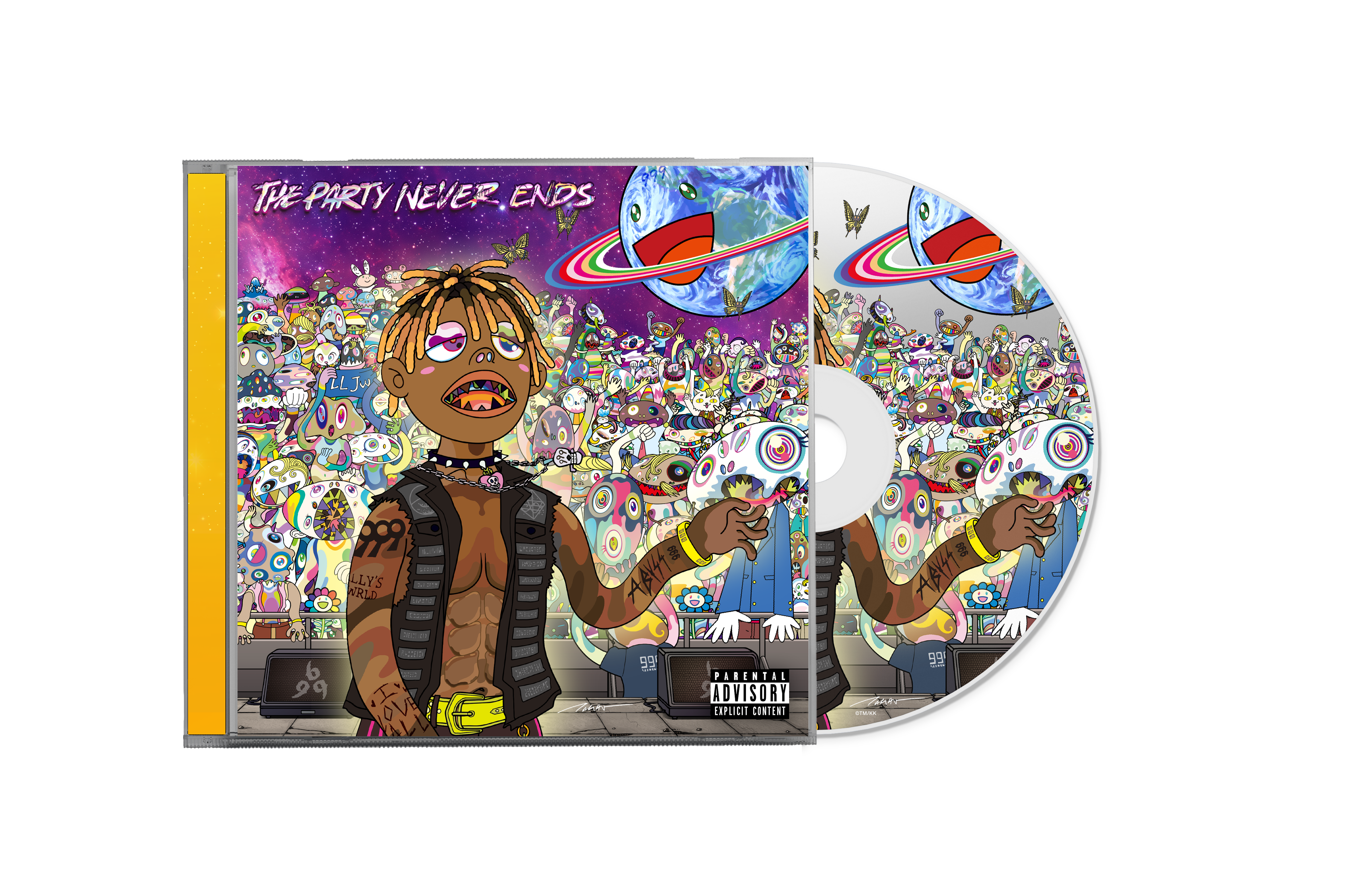The Party Never Ends CD