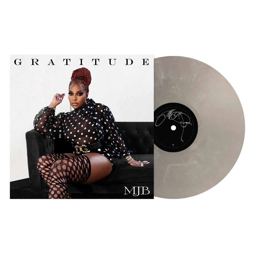 Gratitude (Silver With White Swirl LP)